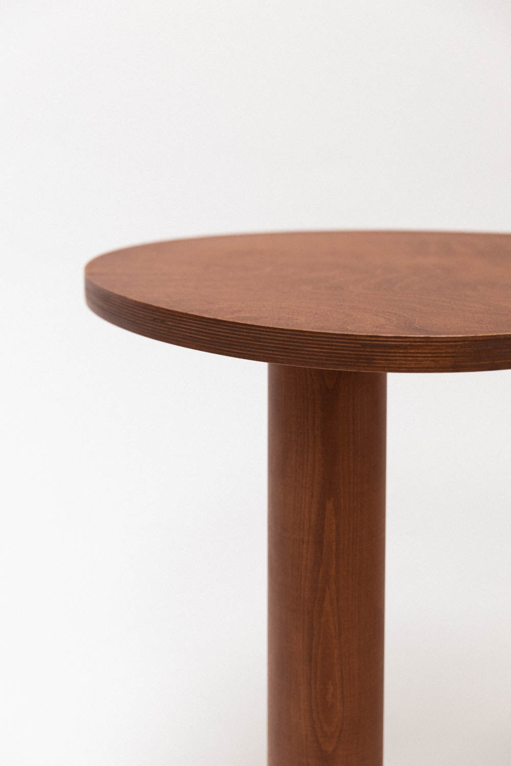 Small natural HARNESS dining table