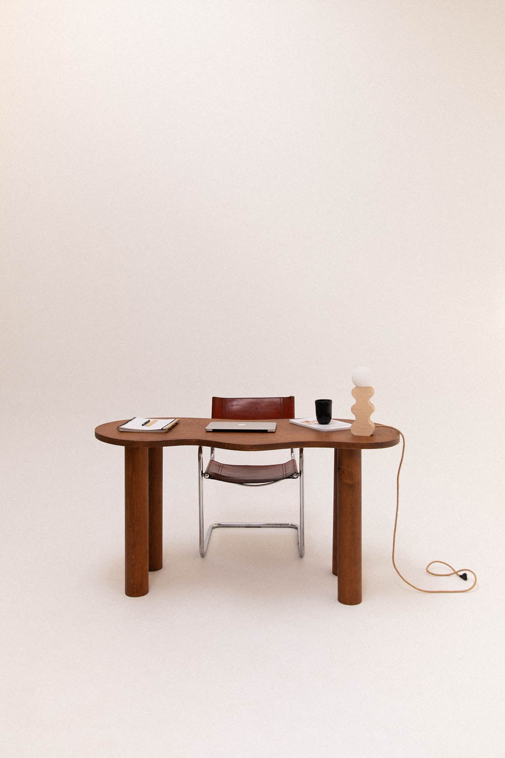 Bureau HARICOT naturel