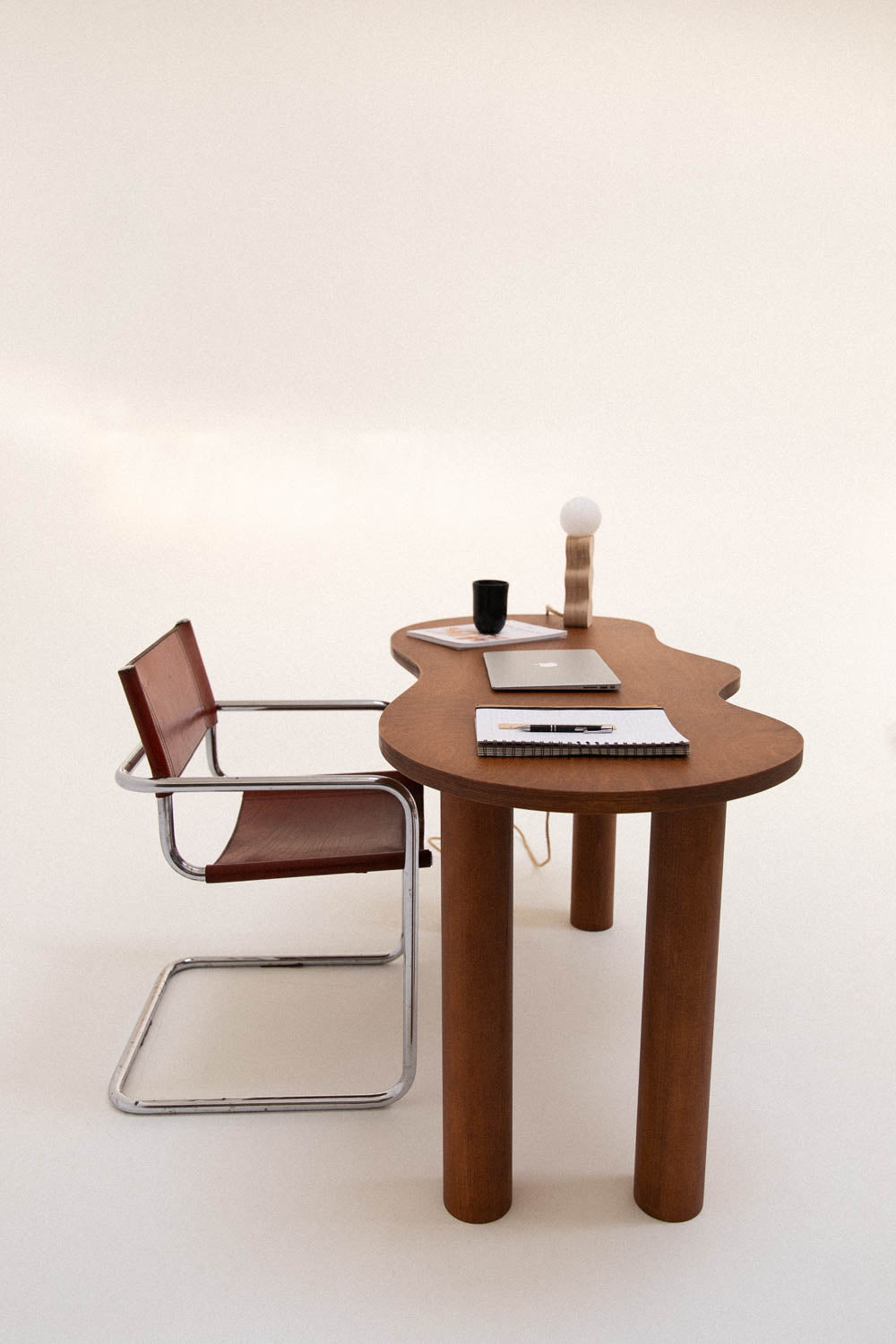 Bureau HARICOT naturel