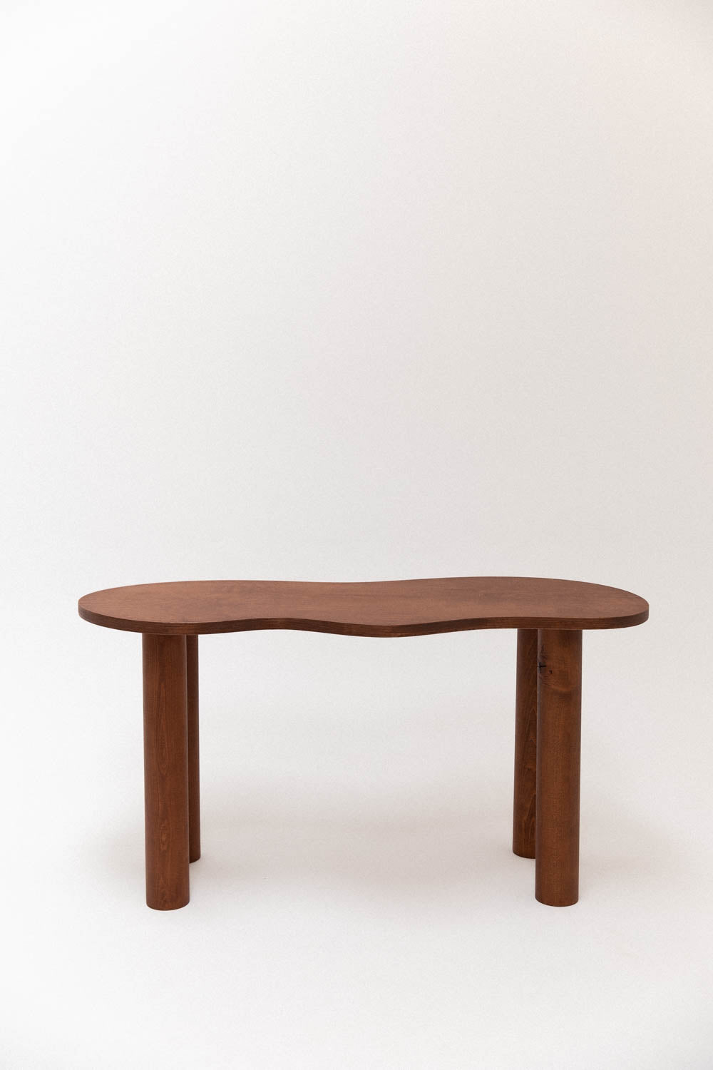 Small natural HARNESS dining table