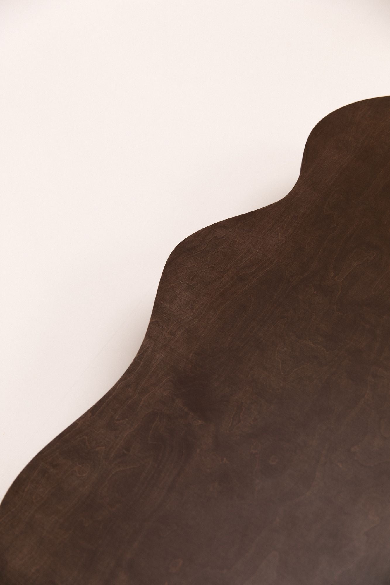 Small natural HARNESS dining table