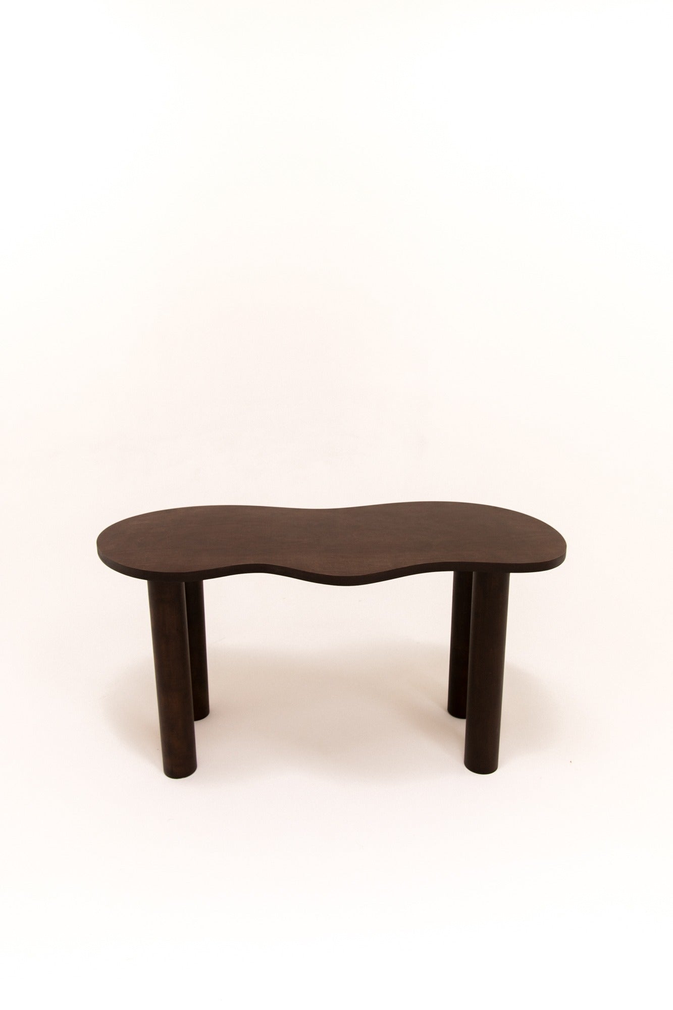 Small natural HARNESS dining table