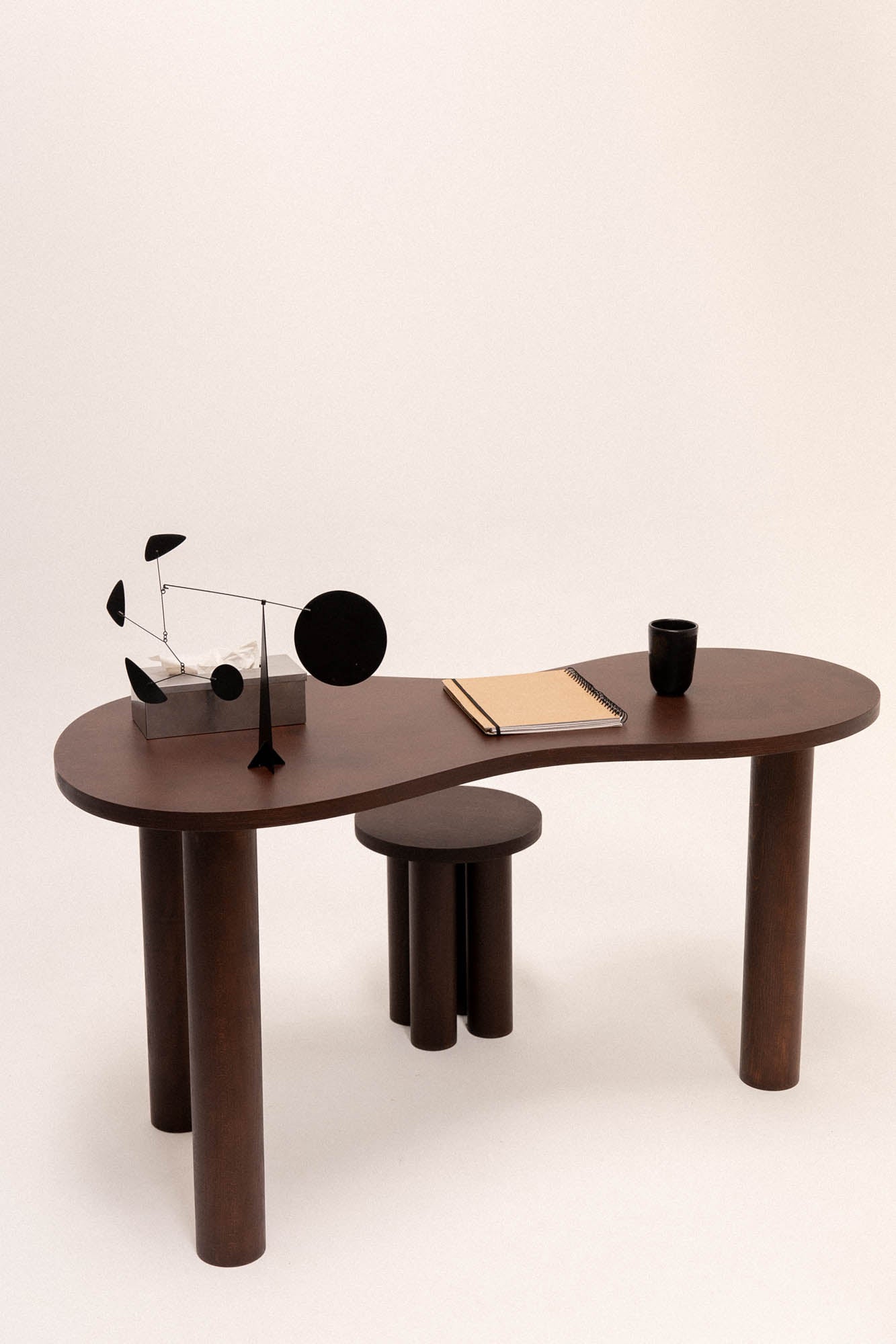 Bureau BUTTERNUT naturel