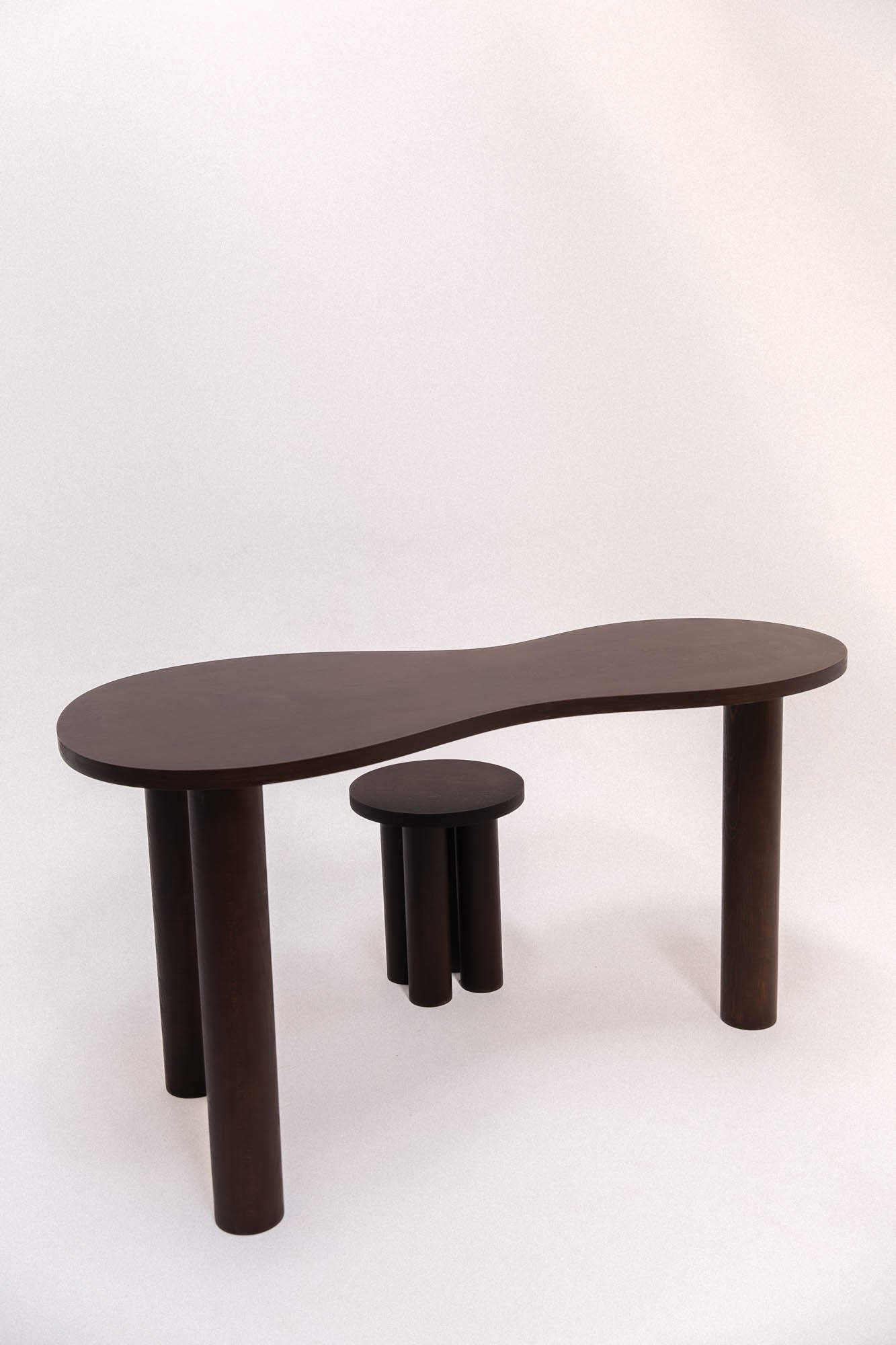 Bureau BUTTERNUT naturel