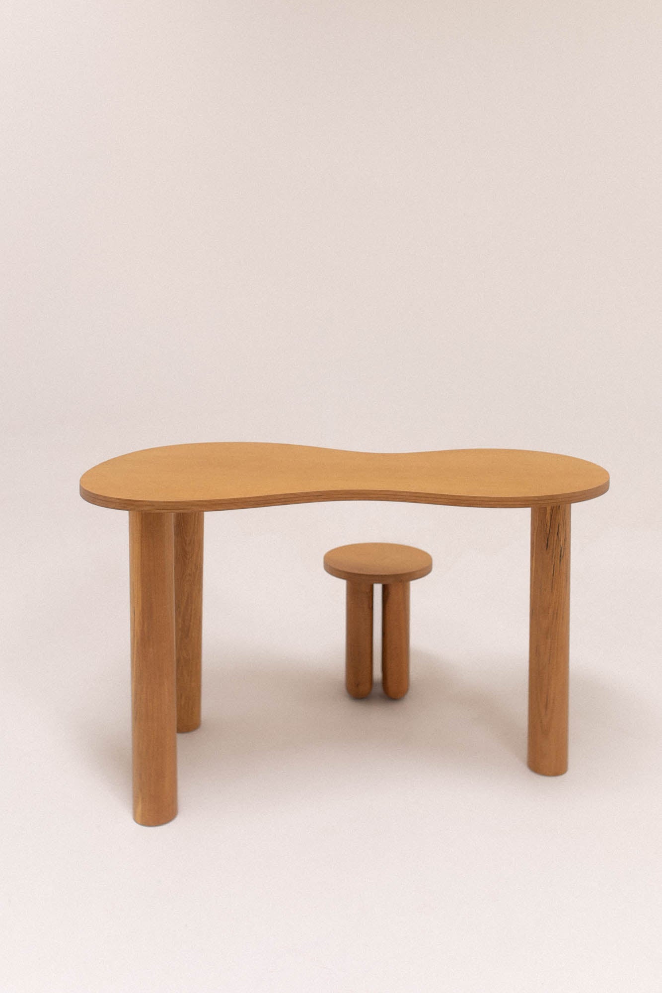 Bureau BUTTERNUT naturel