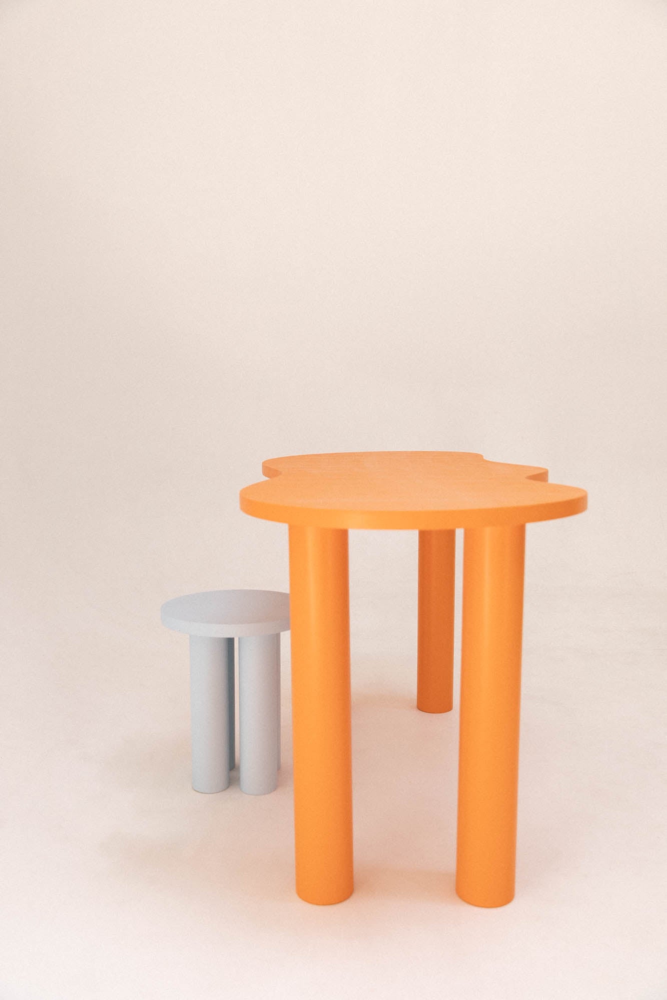 Bureau HARICOT coloré