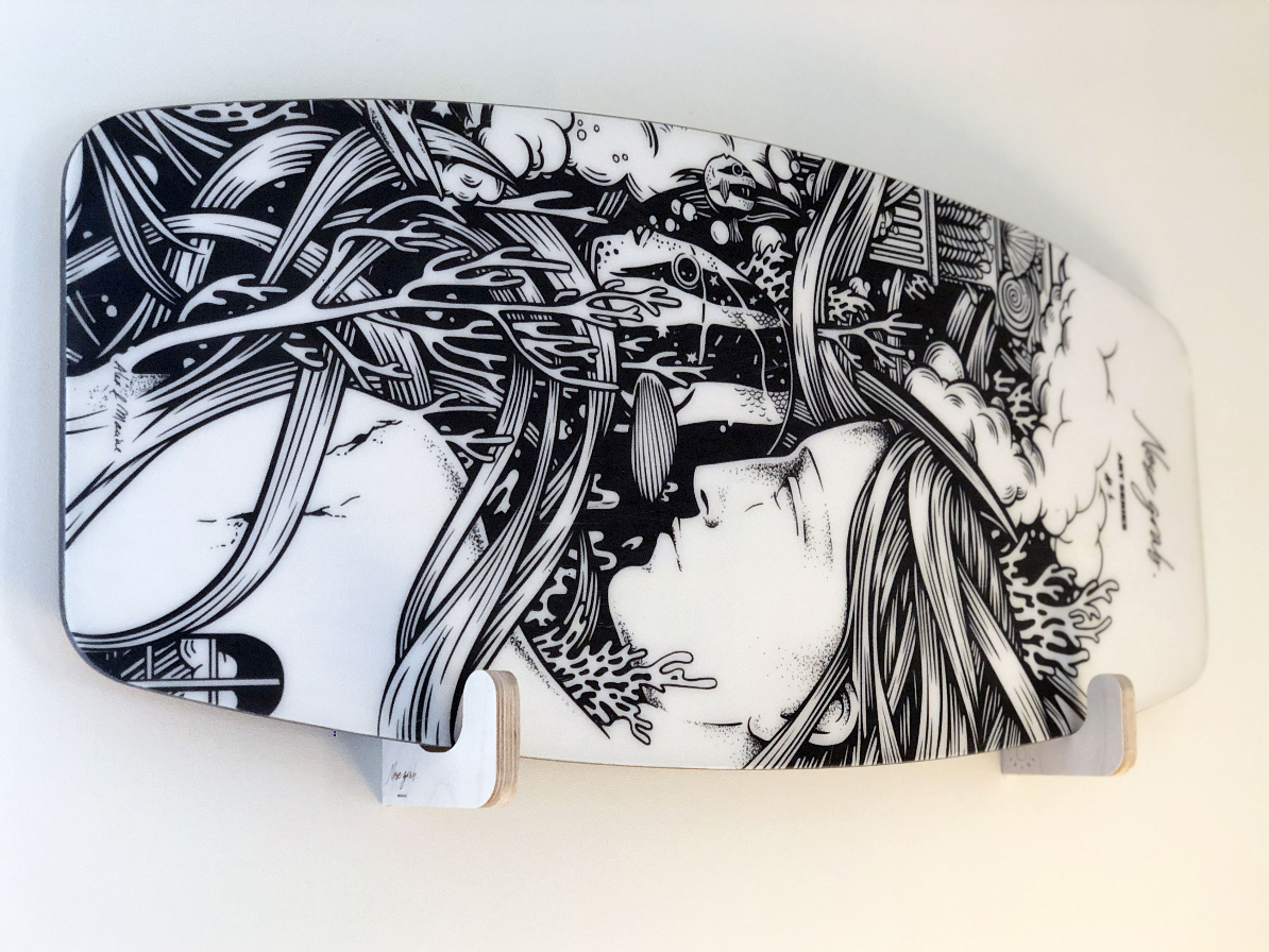 Supports pour Wakeboard ou kitesurf