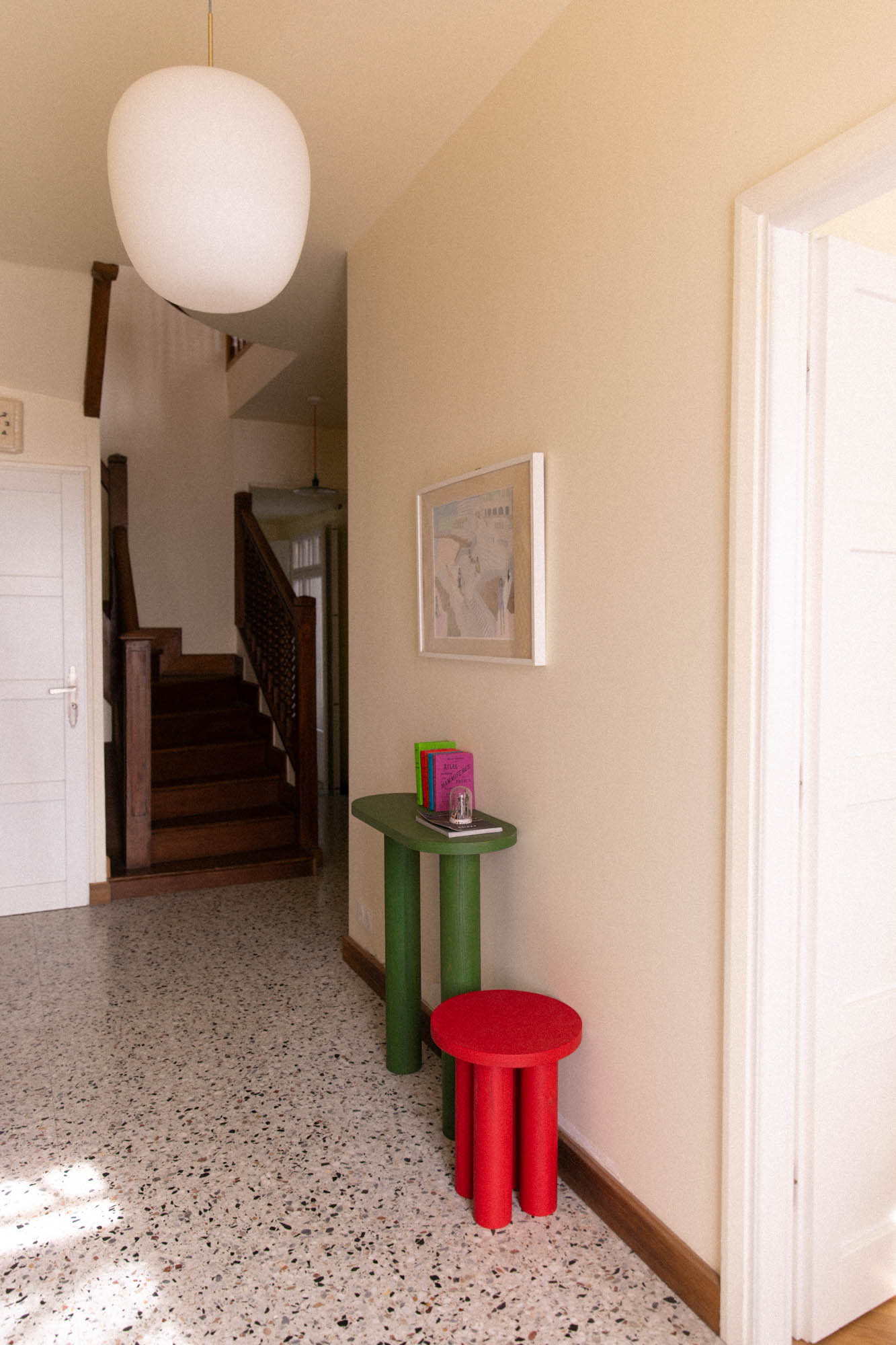 Console NOLINA colorée