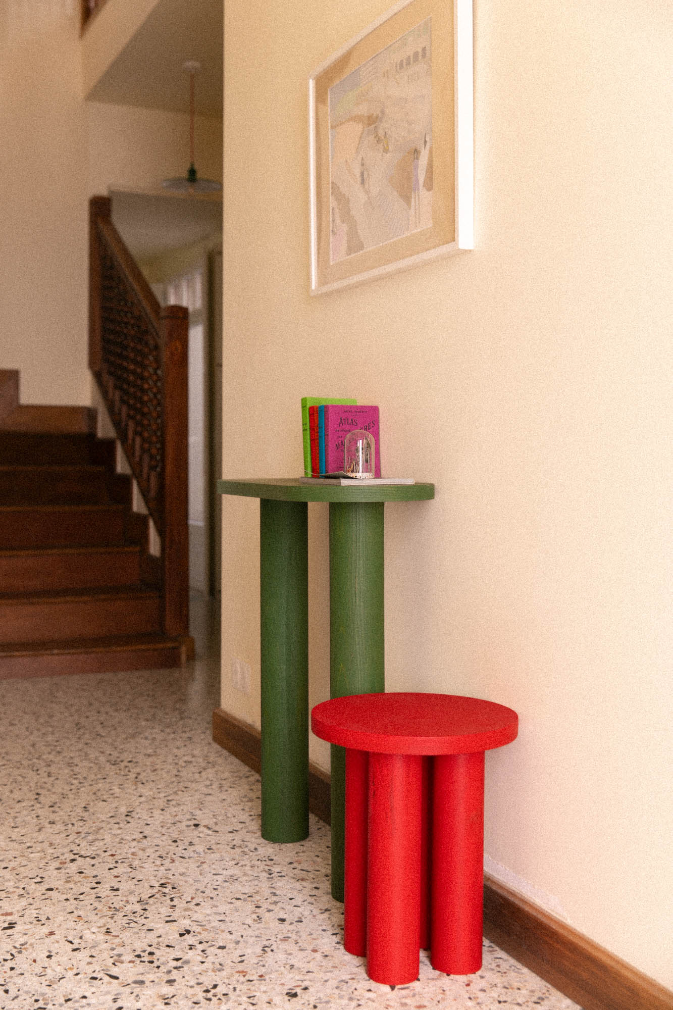 Console NOLINA colorée