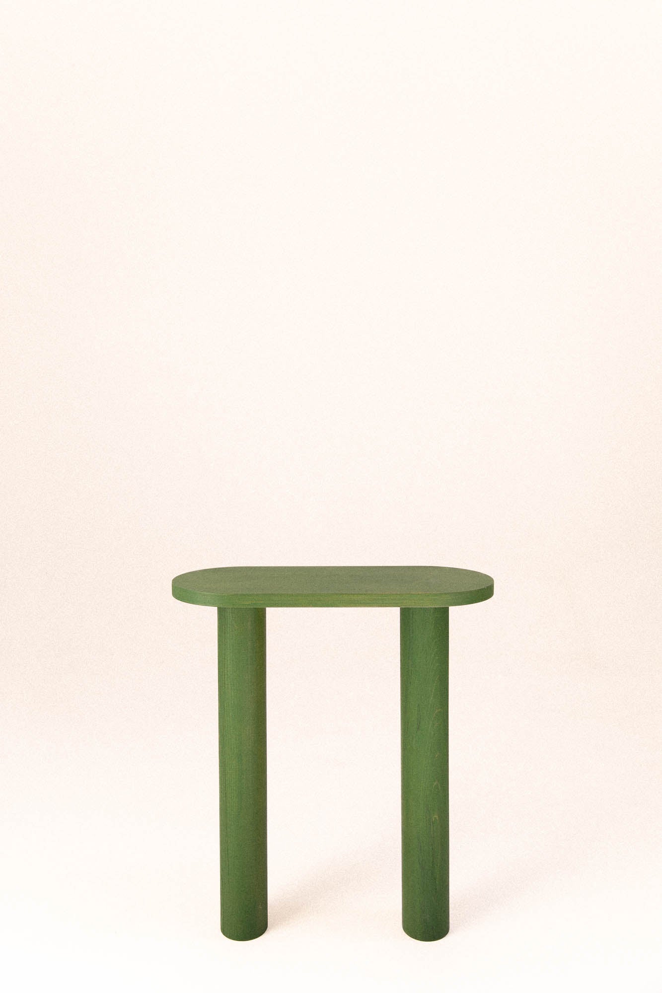 Console NOLINA vert foncé – modèle d’exposition