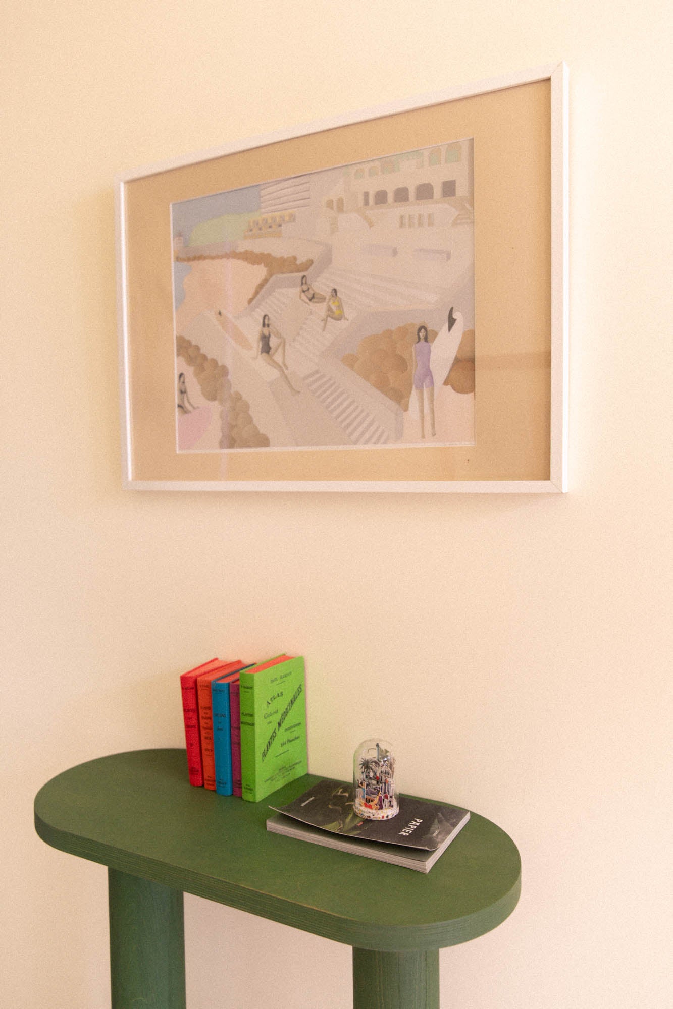 Console NOLINA colorée