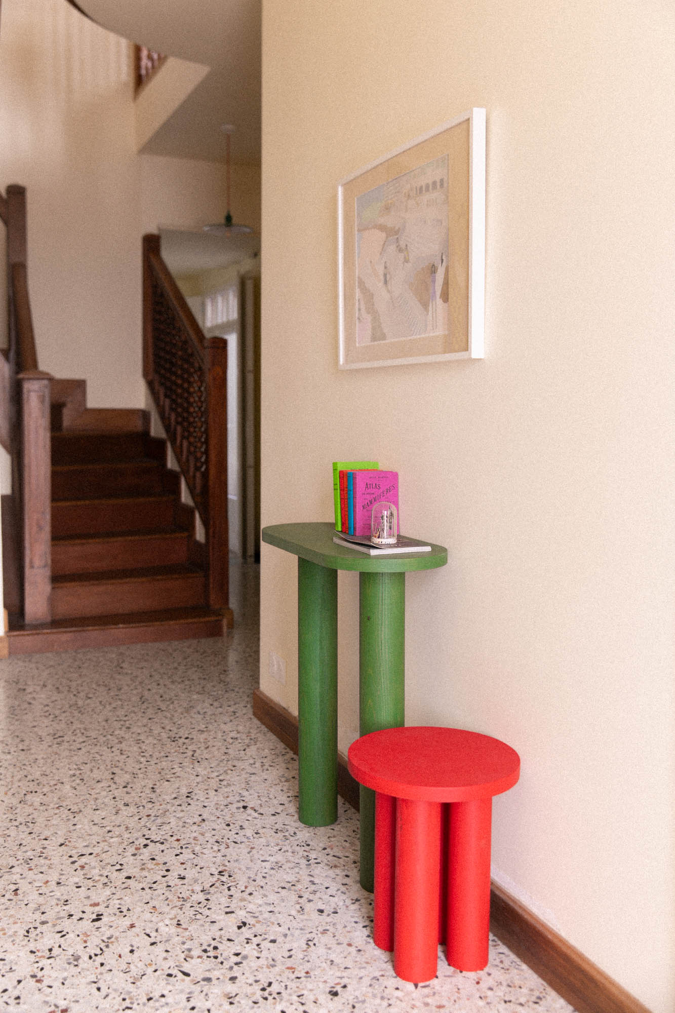 Console NOLINA colorée