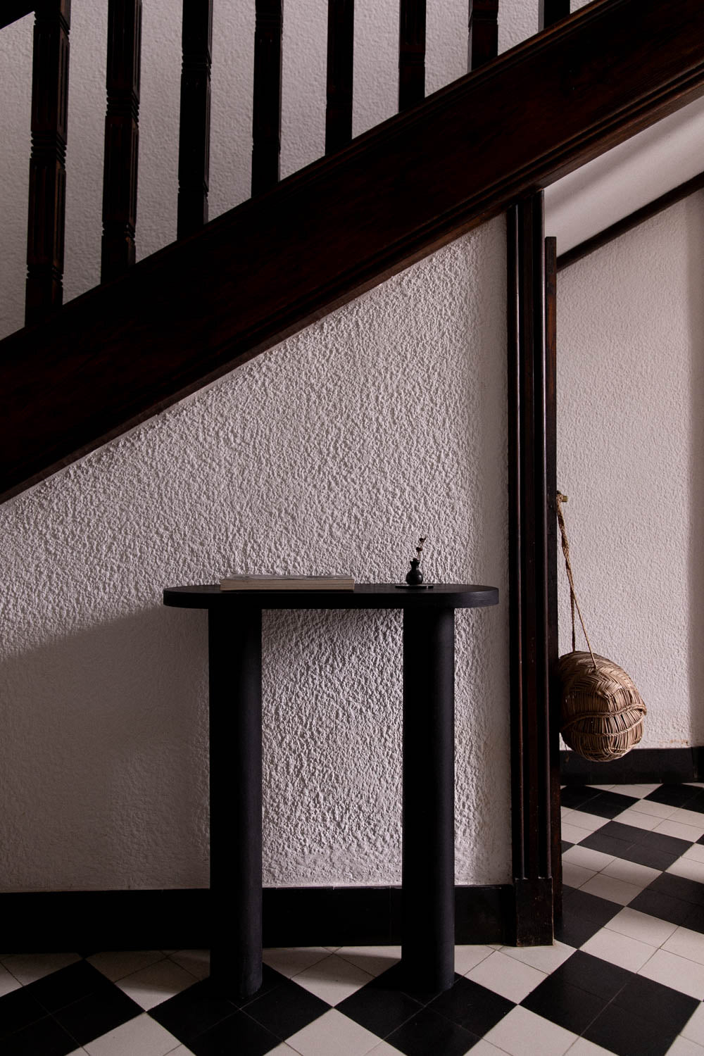 Console NOLINA noir – modèle d’exposition