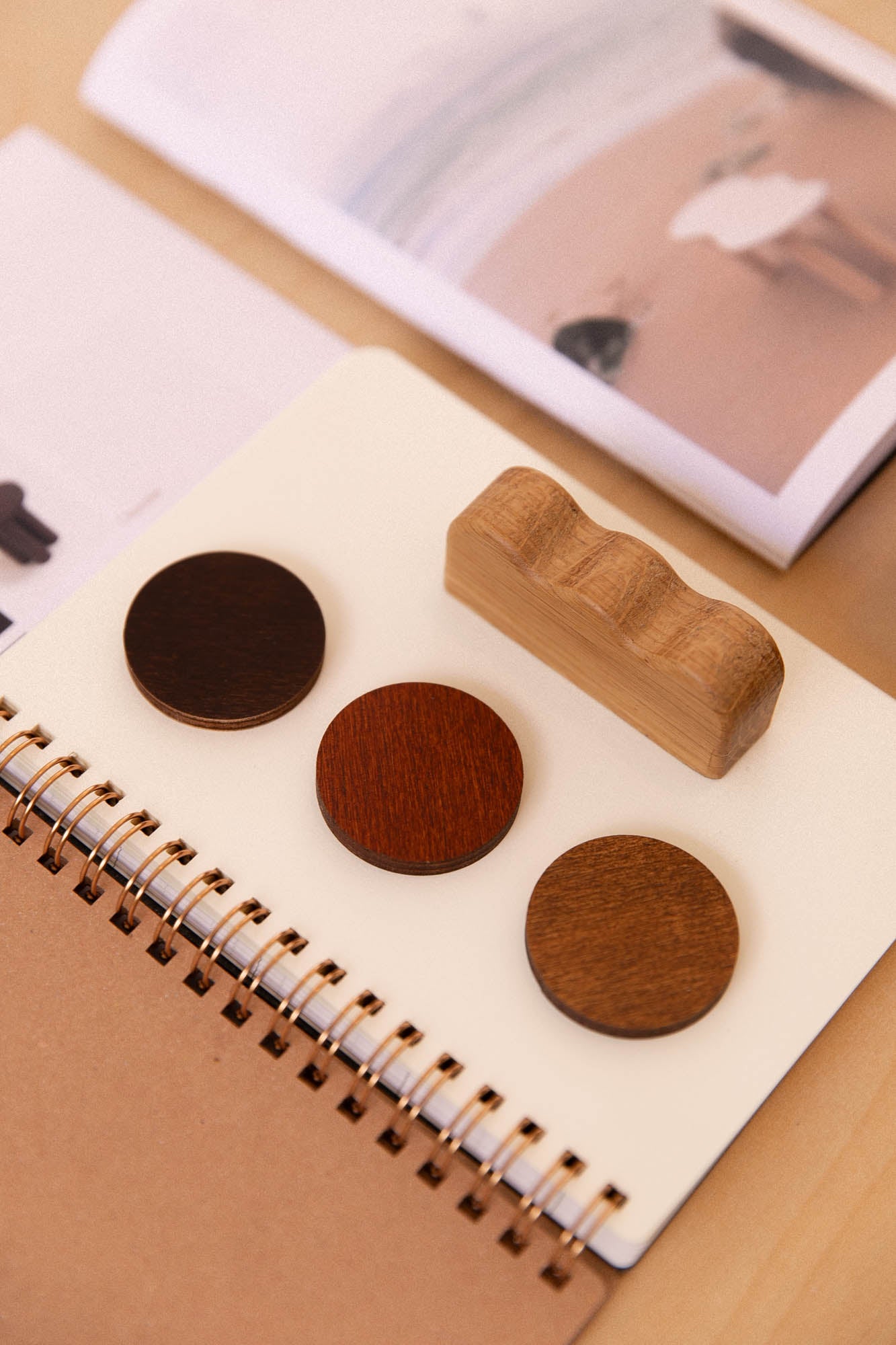 Echantillons Poignées