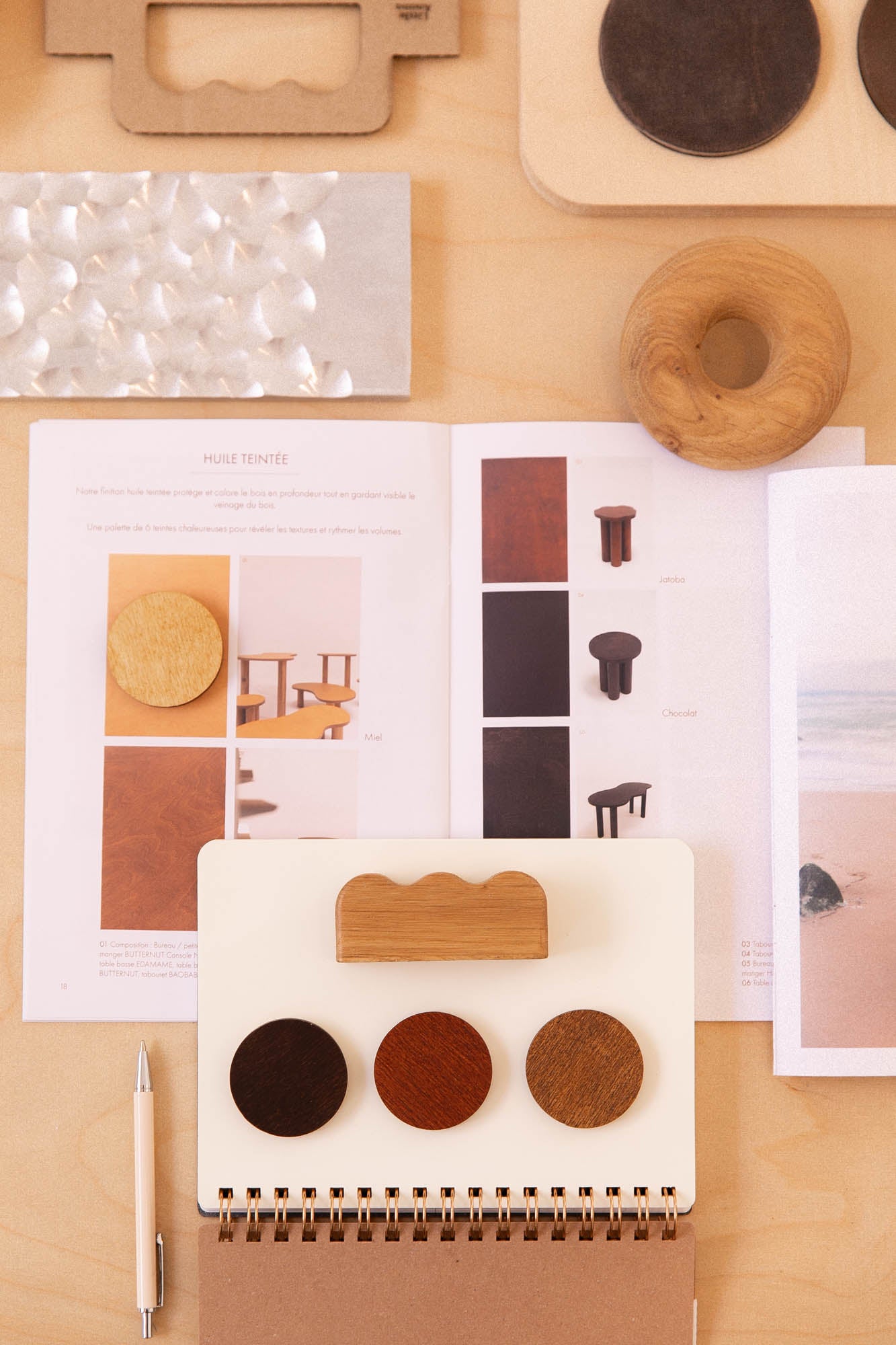 Echantillons Poignées