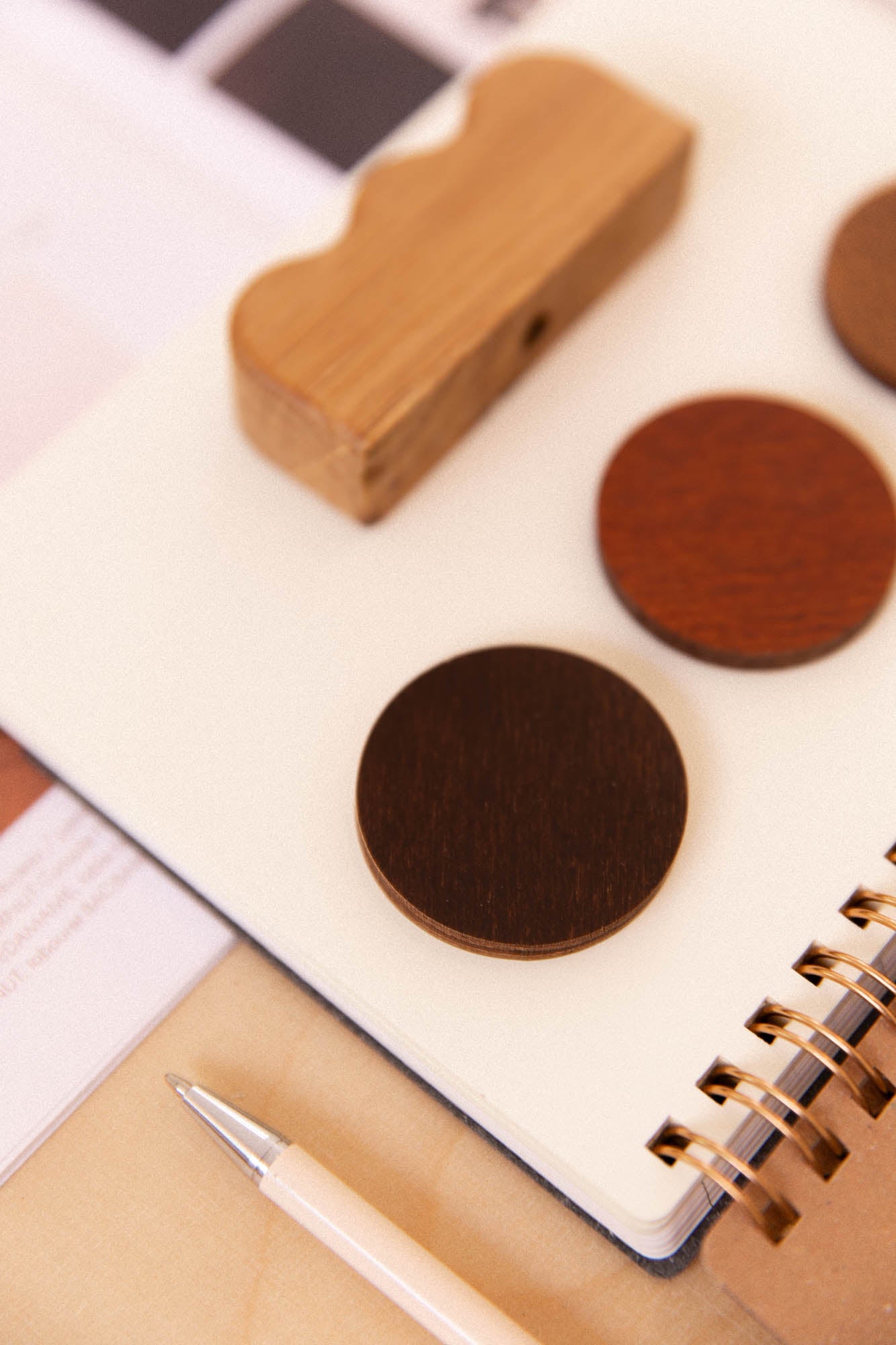 Echantillons Poignées