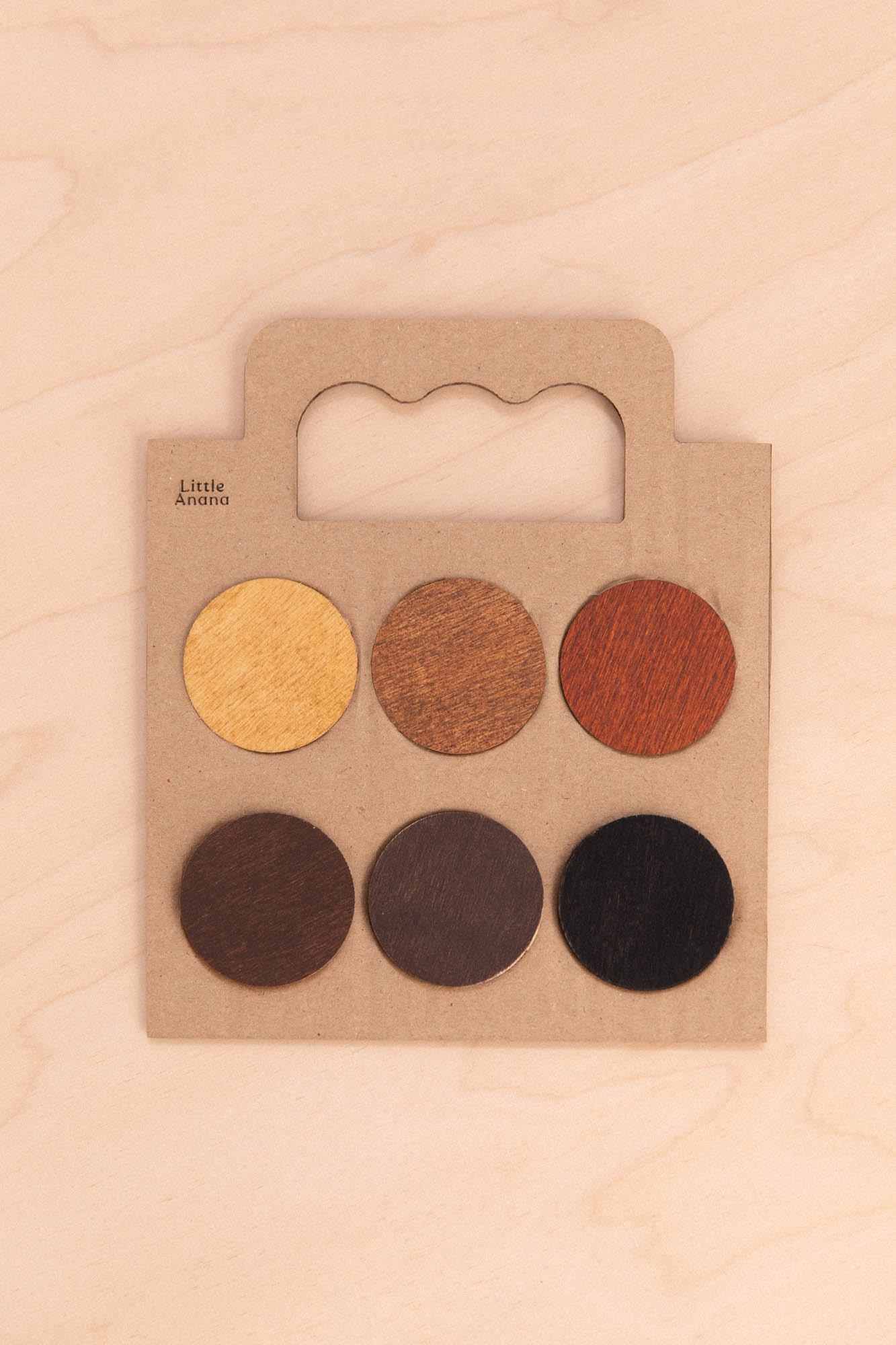 Kit Echantillons Huile teintée