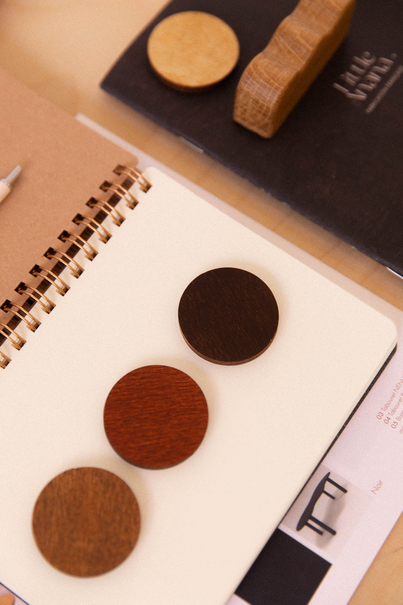 Kit Echantillons Huile teintée