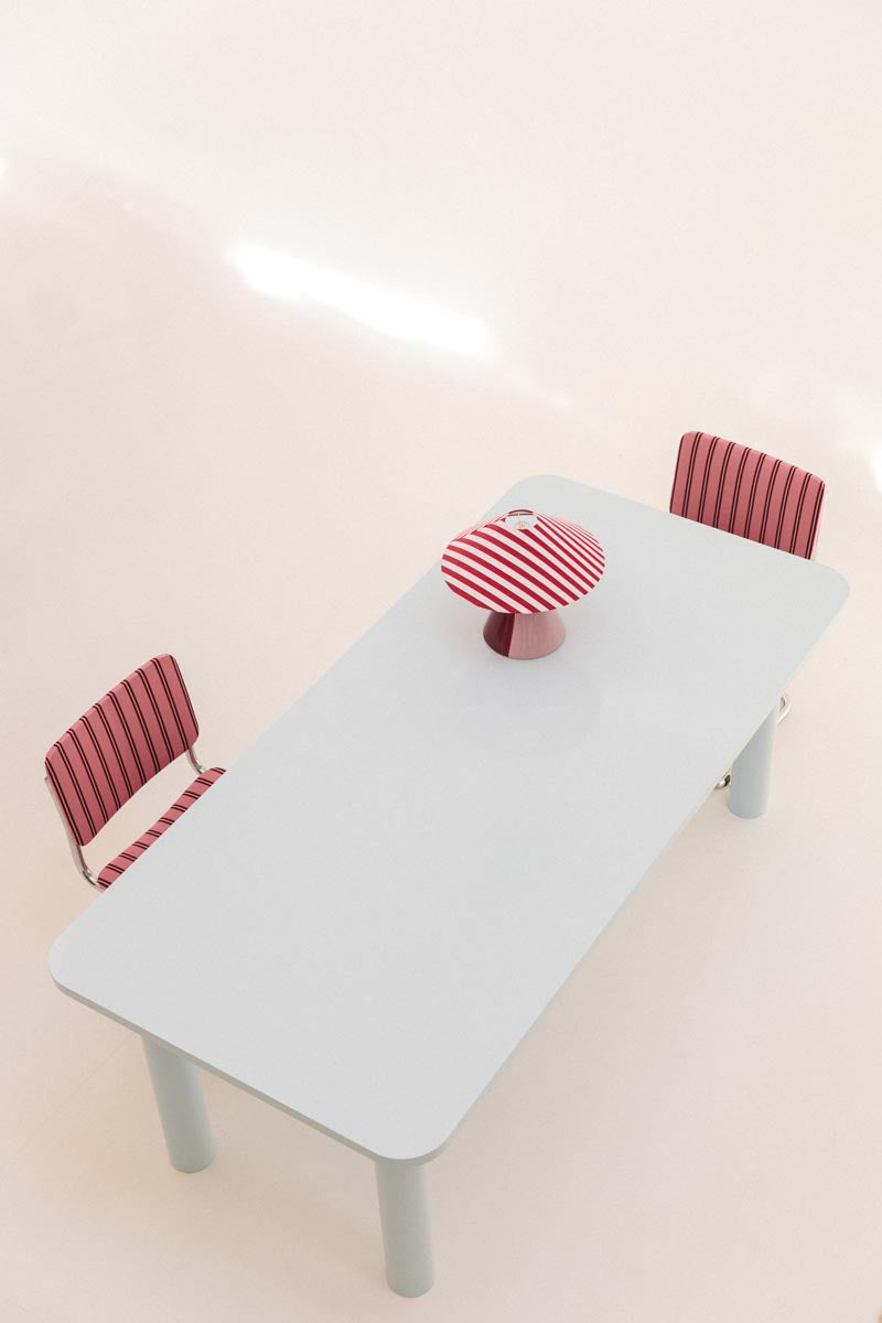 Table à manger SEQUOIA colorée