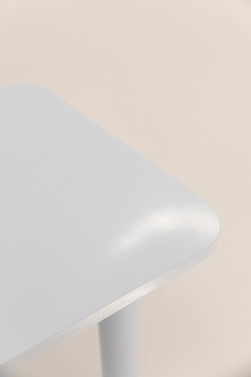 Table à manger SEQUOIA colorée