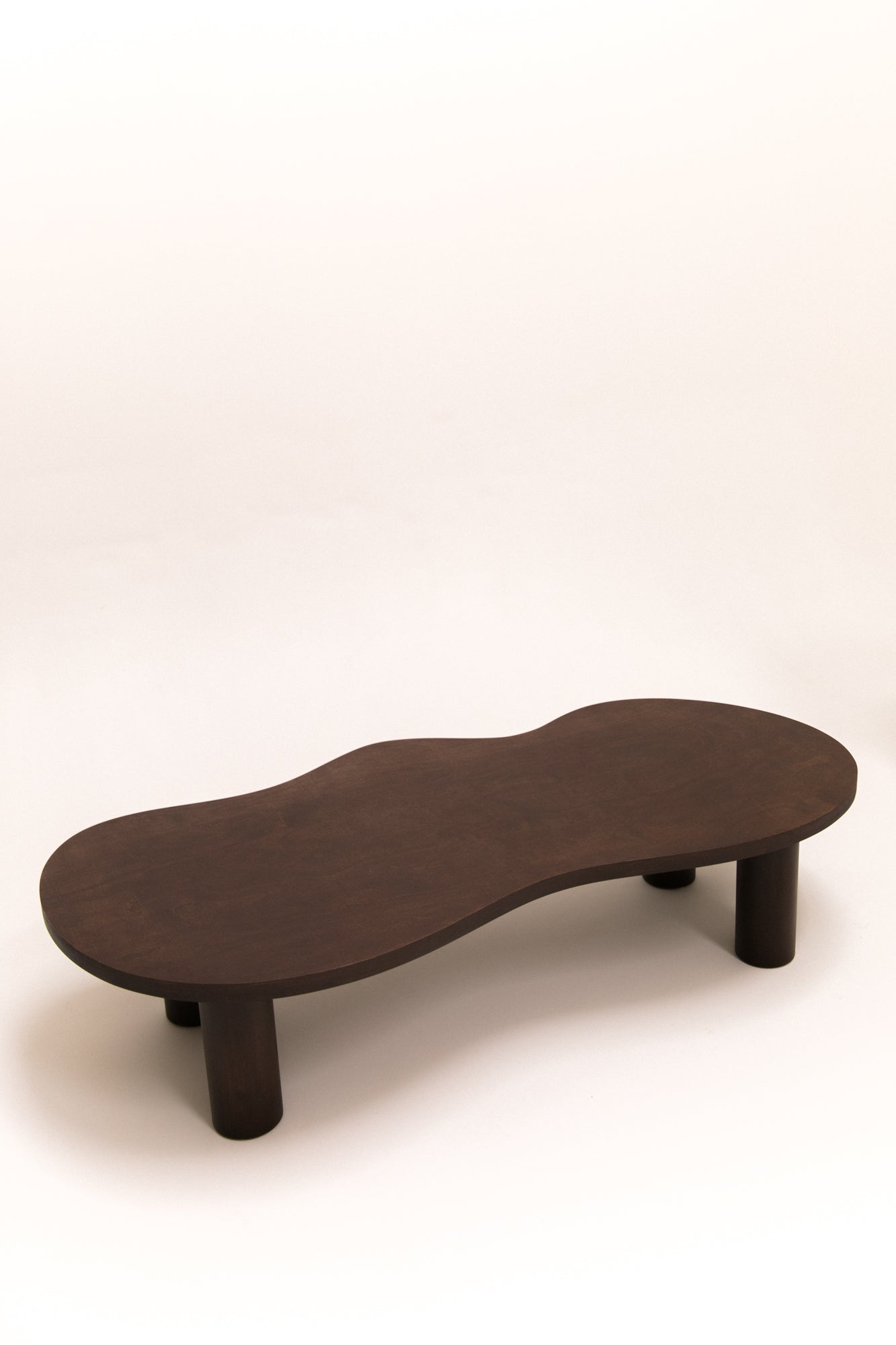 Grande table basse HARICOT naturelle