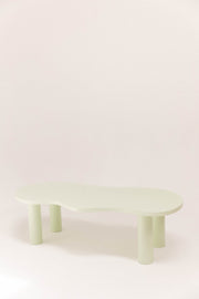 Grande table basse HARICOT colorée