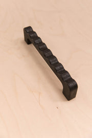 Large imperfect wavy oak handle