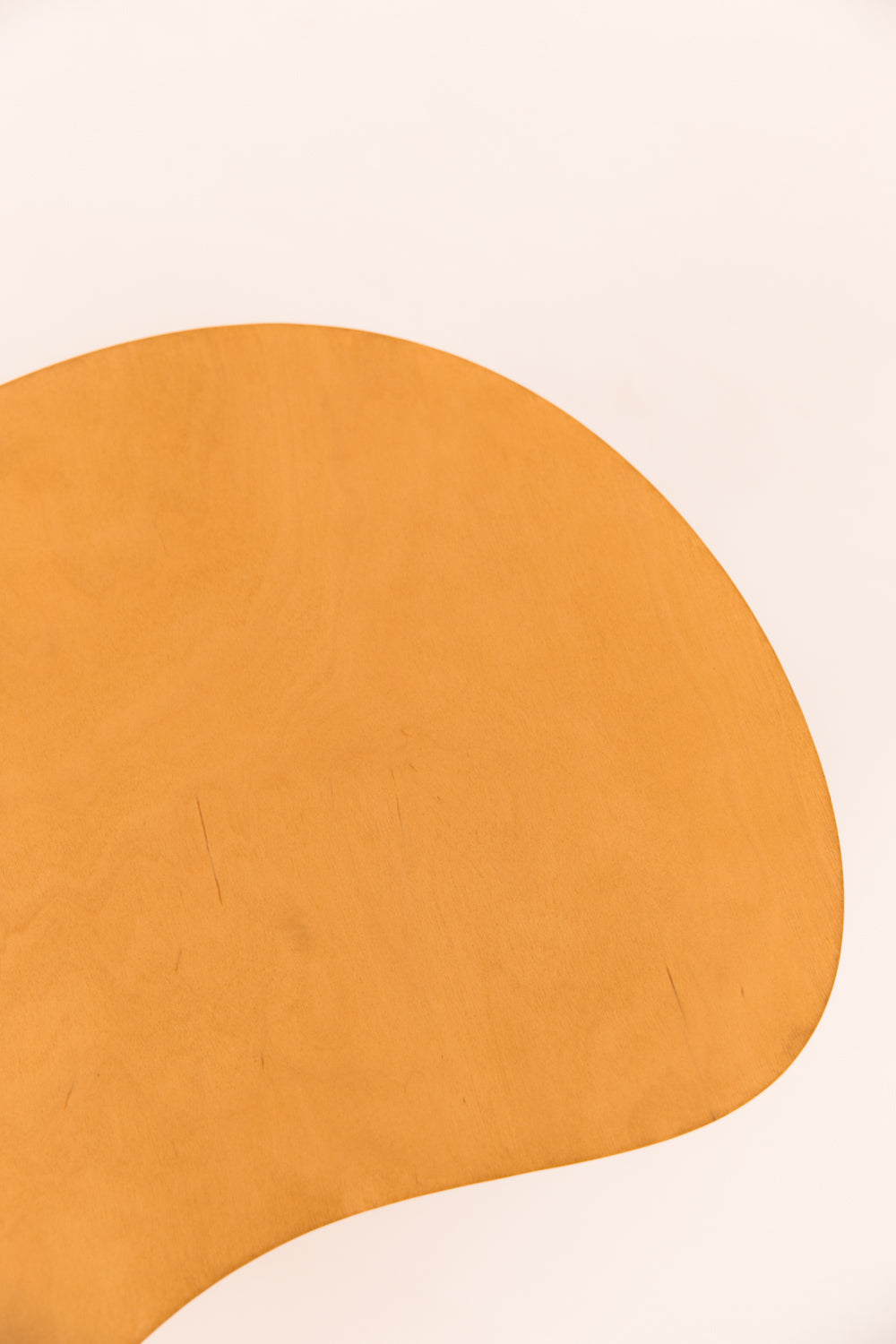 Grande table basse HARICOT naturelle