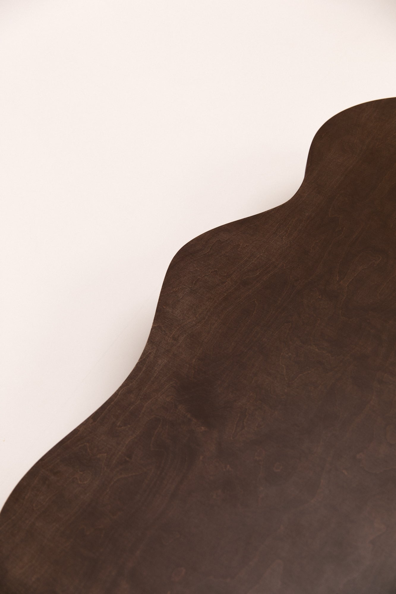 Grande table basse HARICOT naturelle