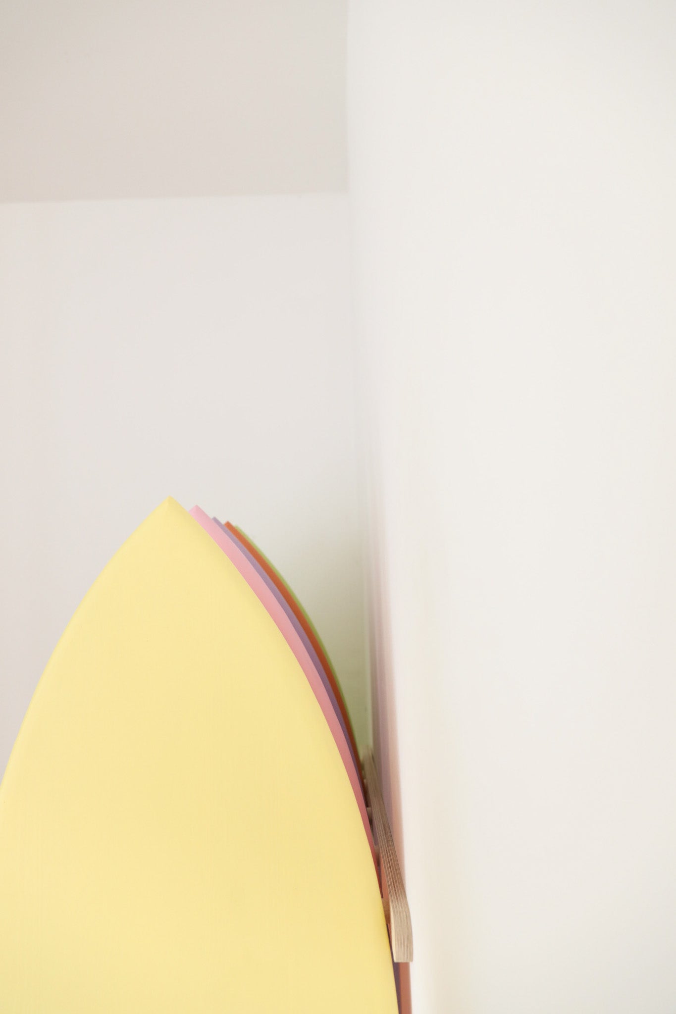 Support mural multiple pour planches de surf