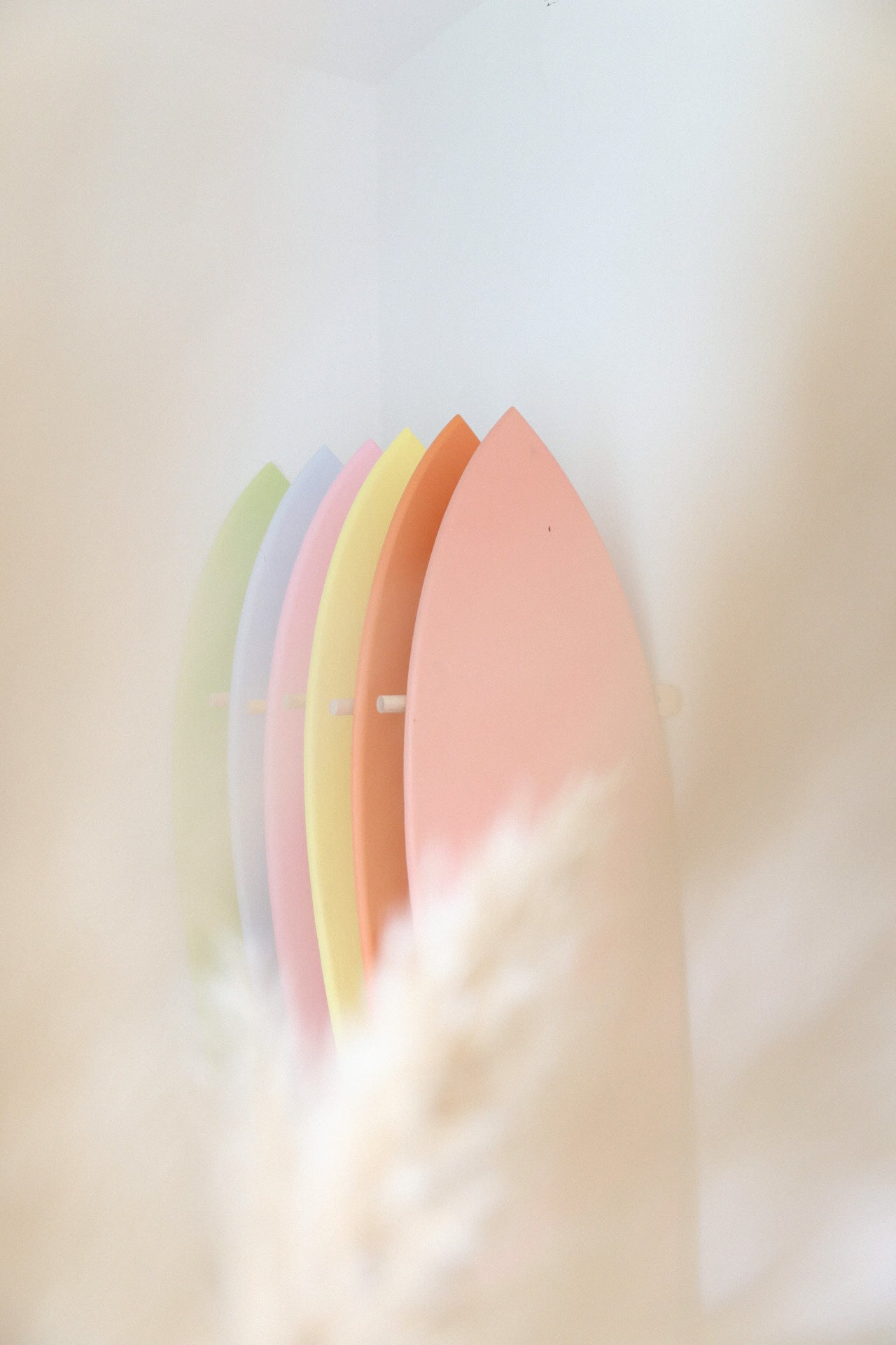 Support mural multiple pour planches de surf