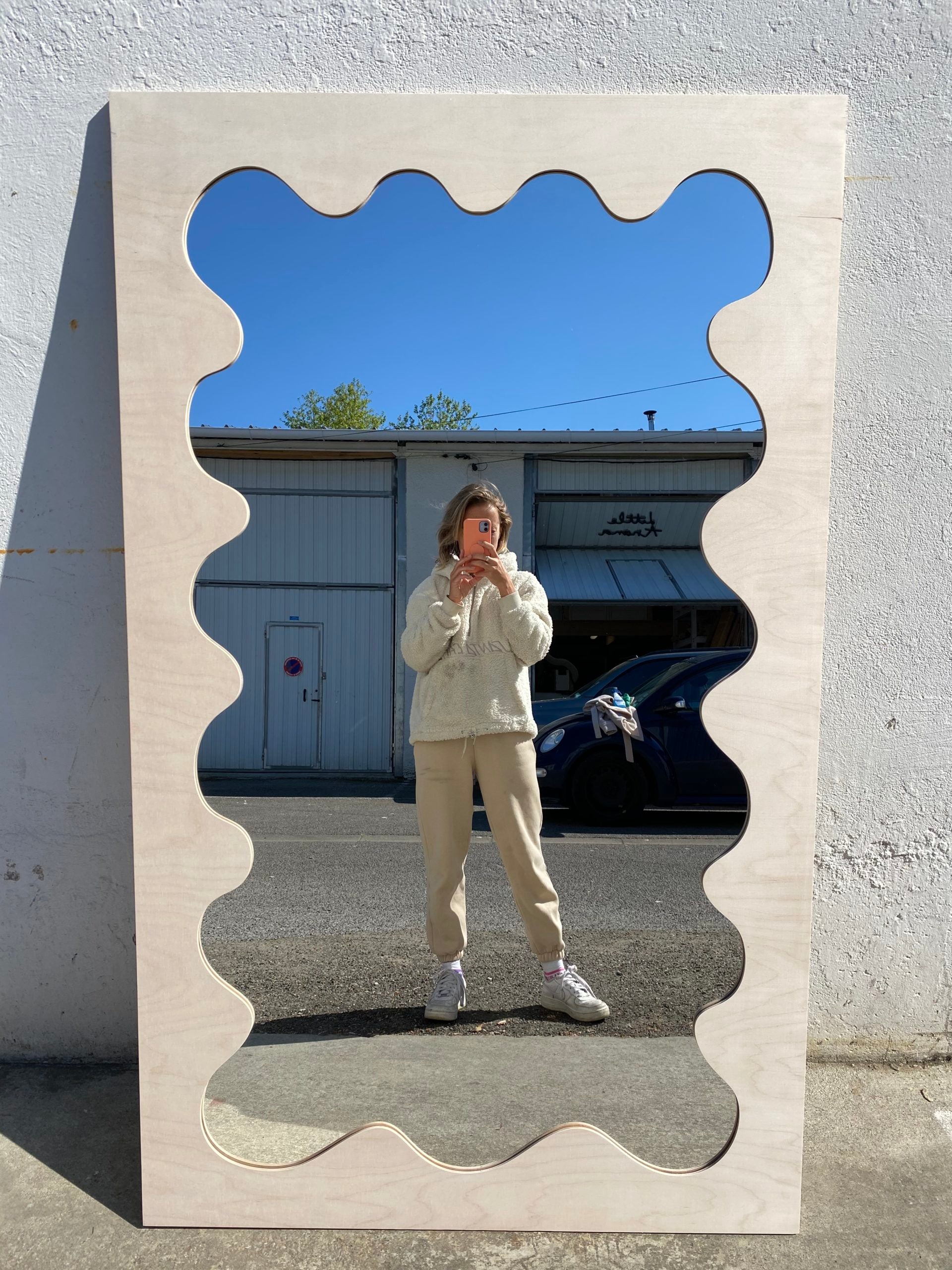 Large SPLASH mirror