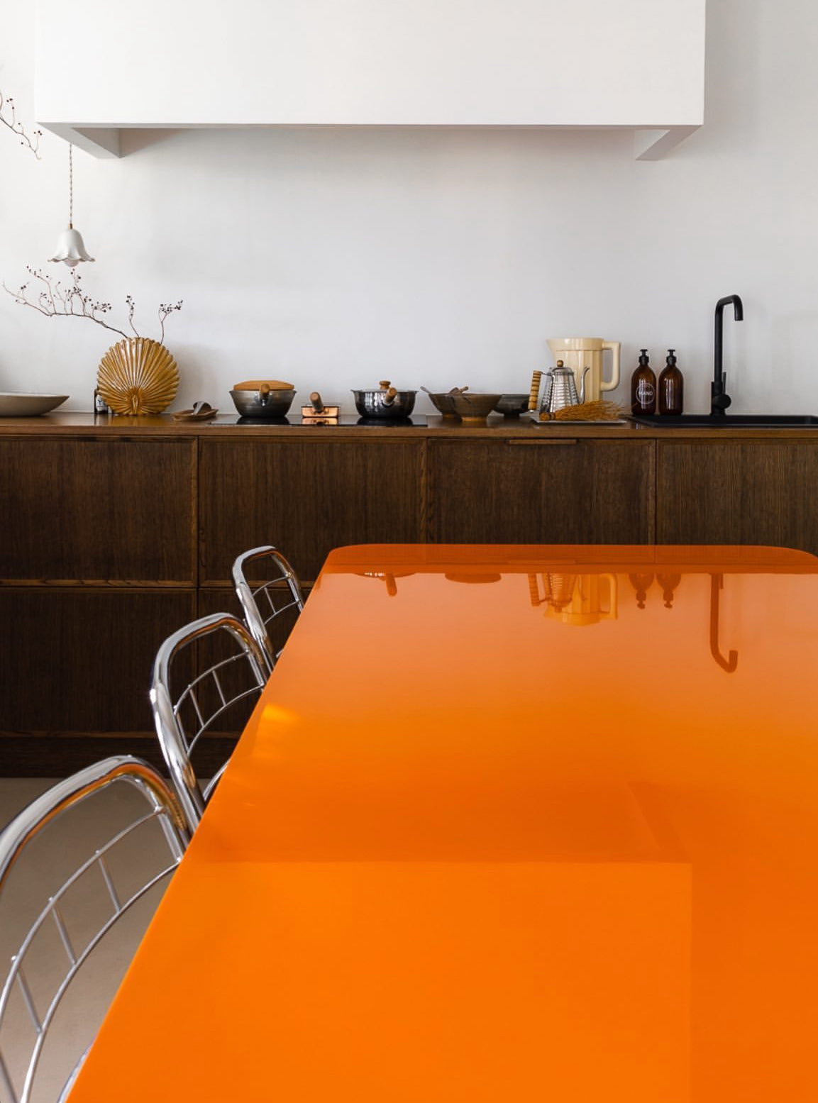 Table à manger SEQUOIA résine