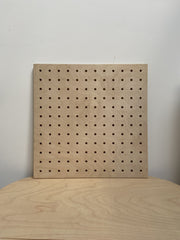 Large square pegboard (40x40cm) imperfect