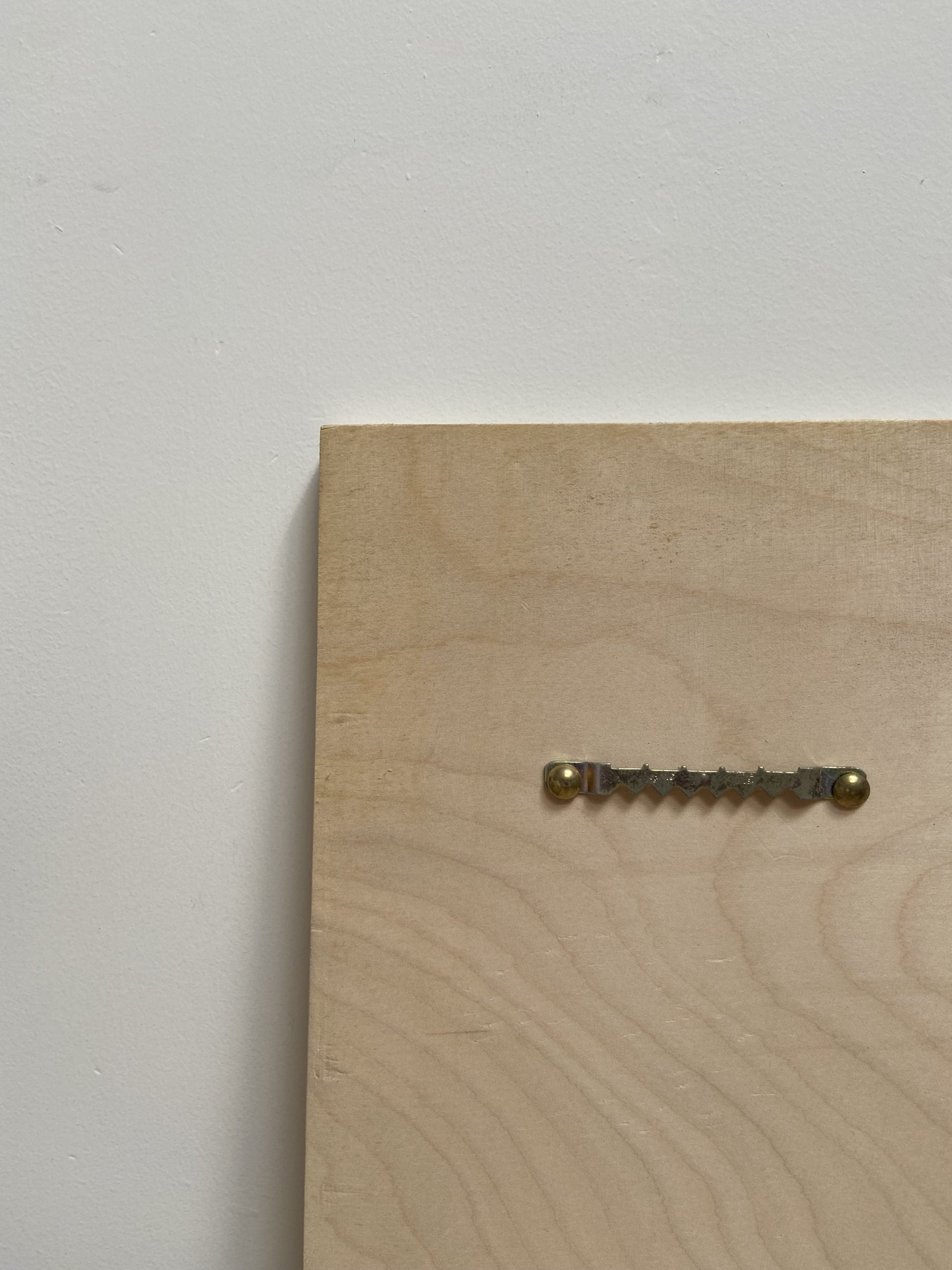 Large square pegboard (40x40cm) imperfect