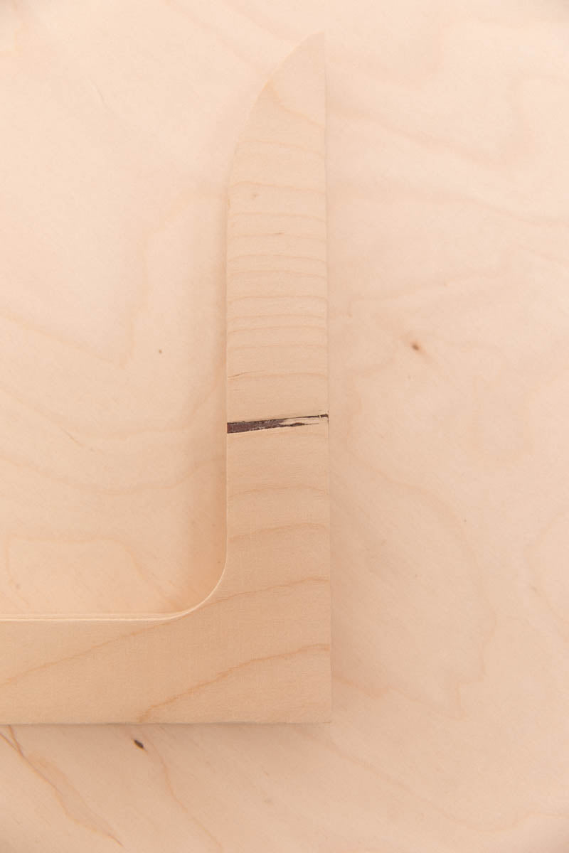 Supports muraux pour planche d'équilibre Toyboard® imparfaits