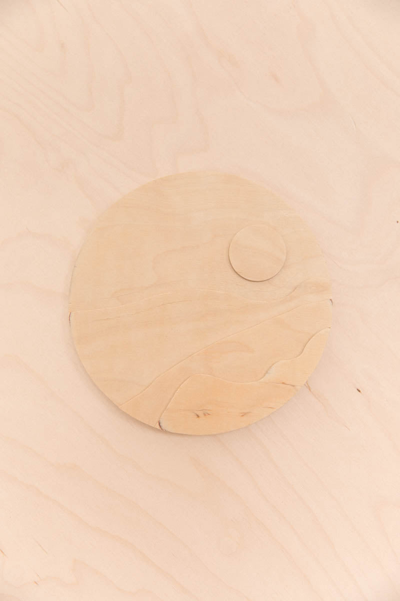 Imperfect Sunset in Biarritz wall painting