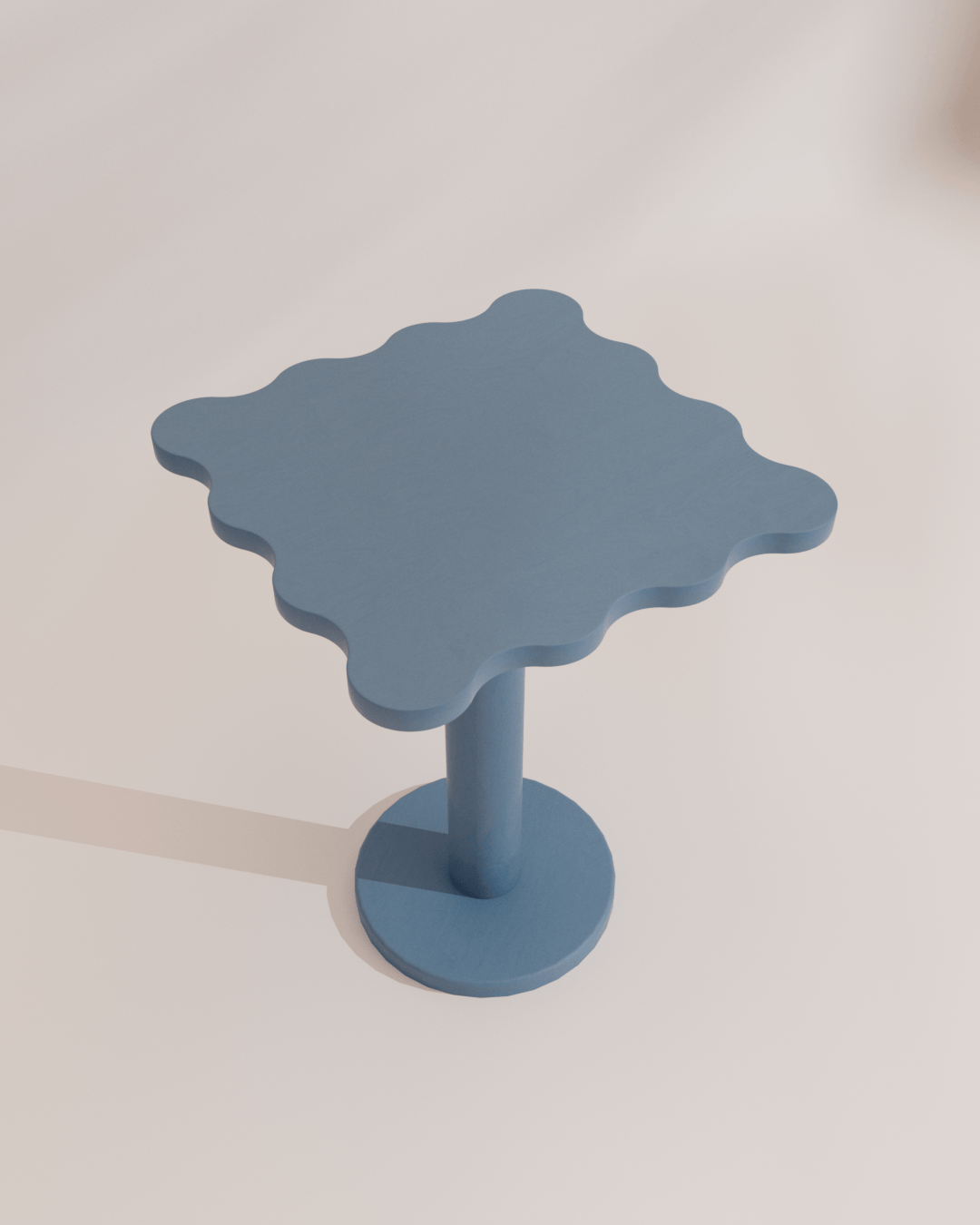 Table Bistrot SPLASH colorée