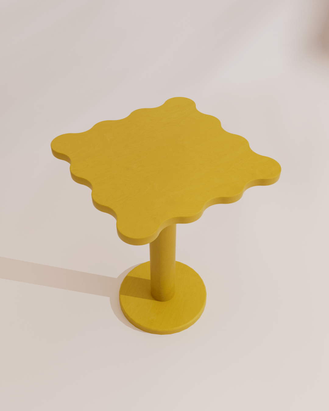 Table Bistrot SPLASH colorée