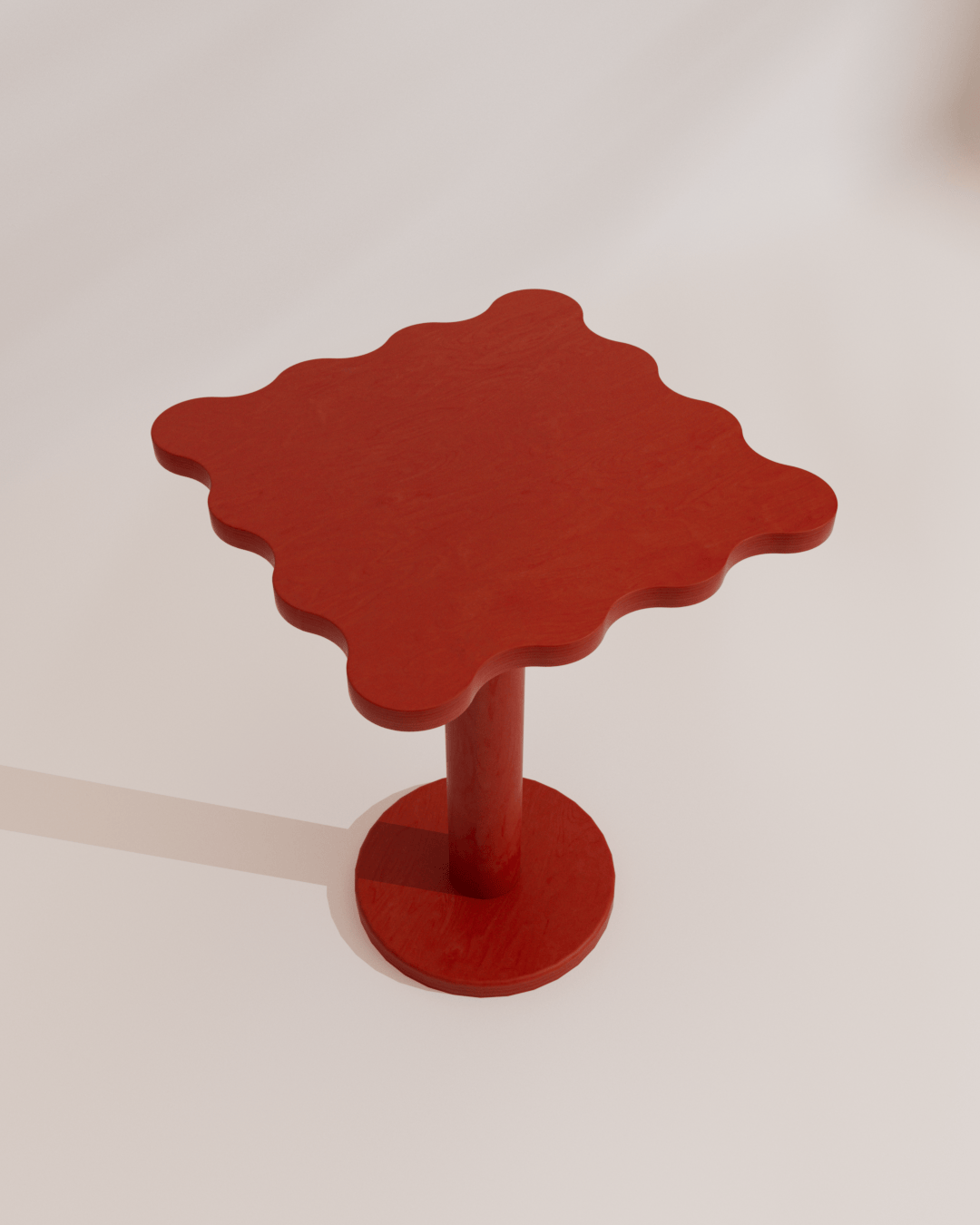 Table Bistrot SPLASH colorée