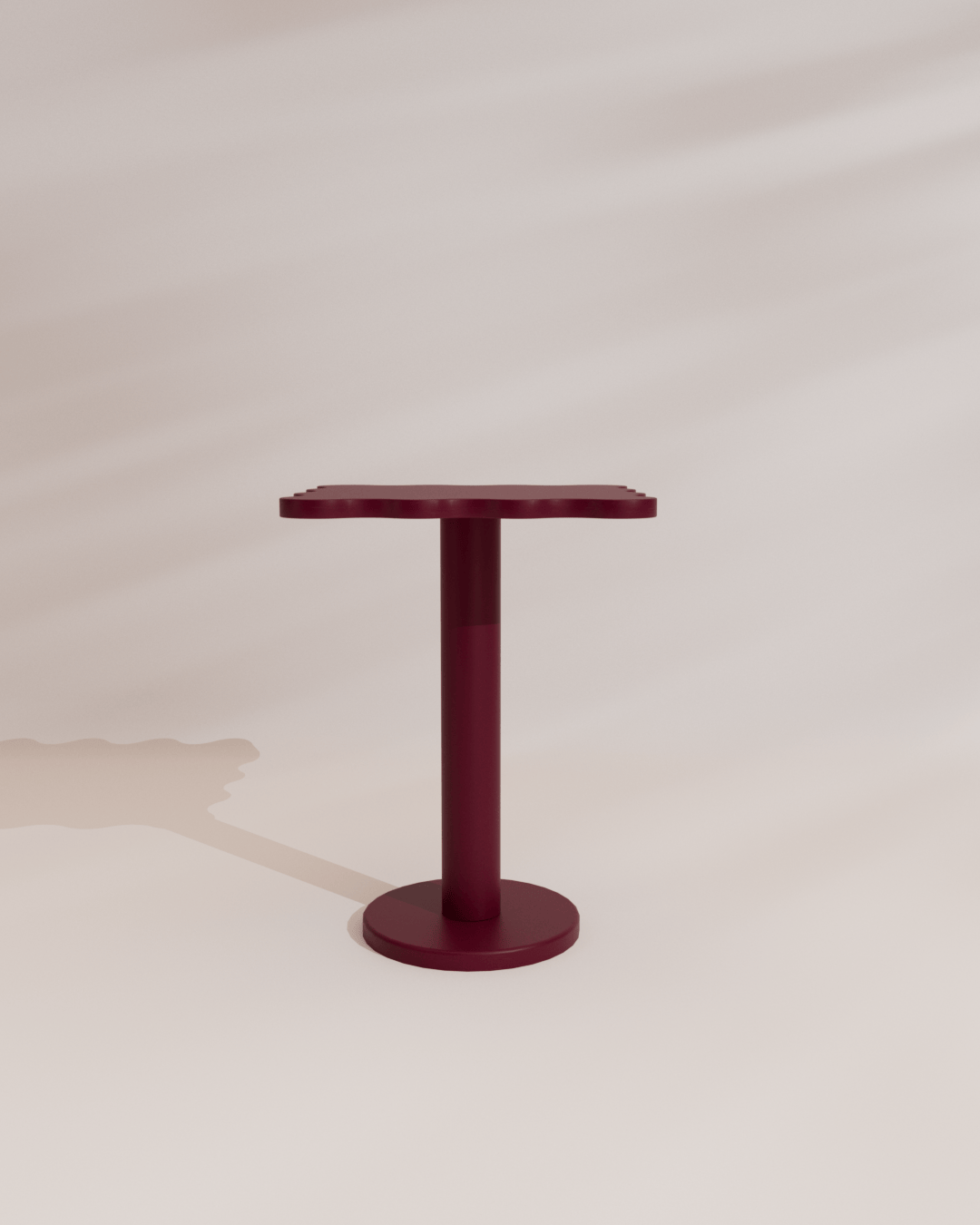 Table Bistrot SPLASH colorée