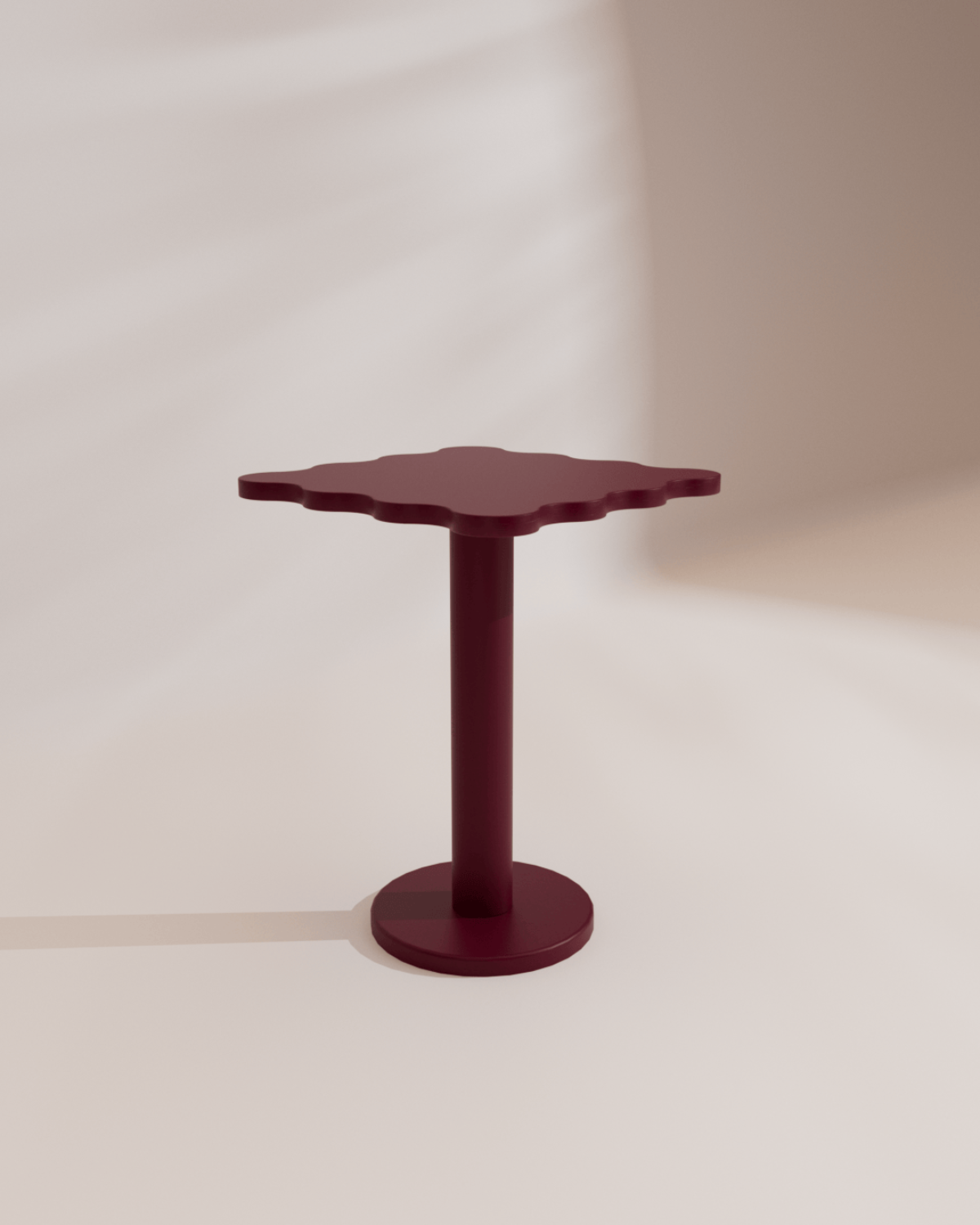 Table Bistrot SPLASH colorée