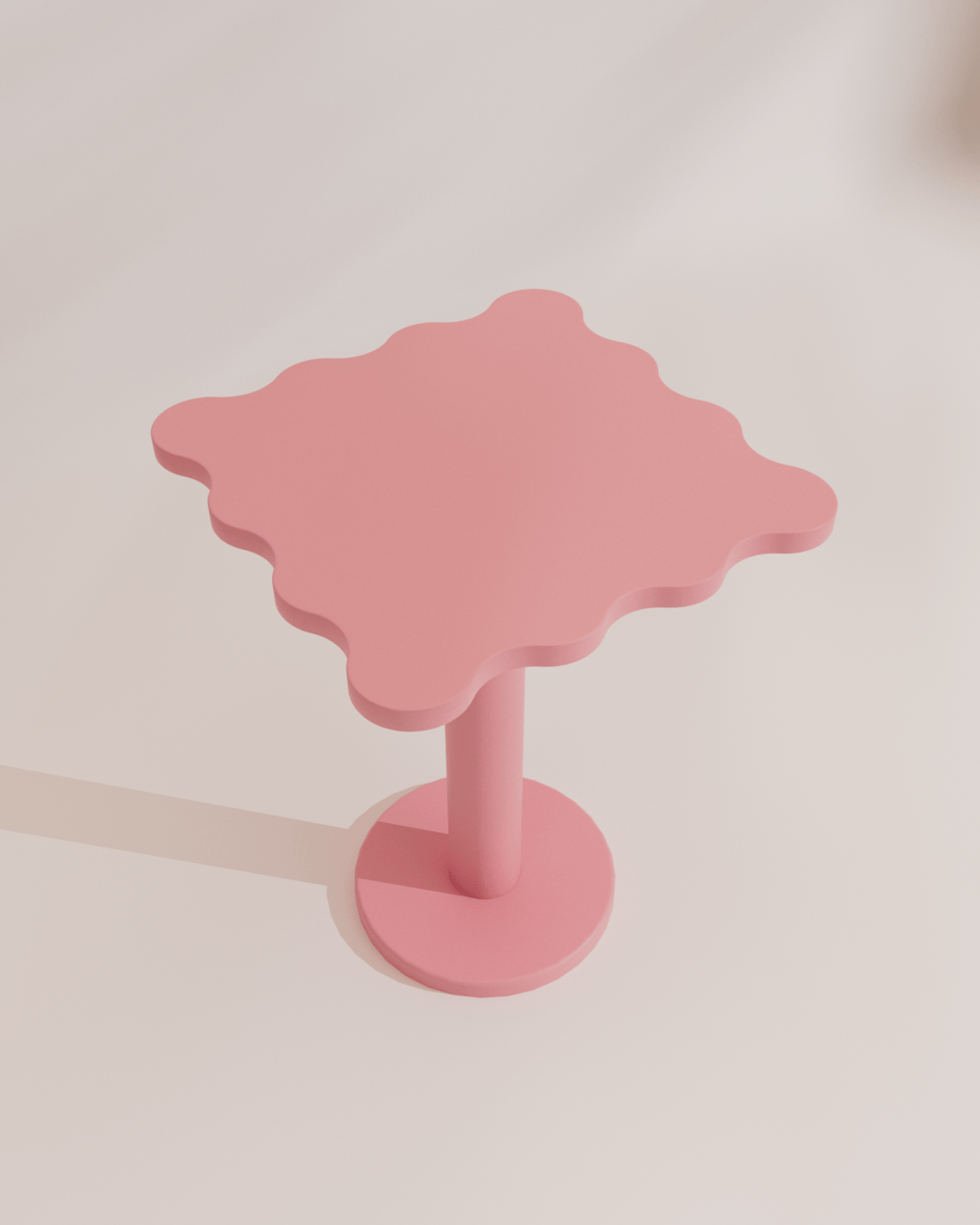 Table Bistrot SPLASH colorée