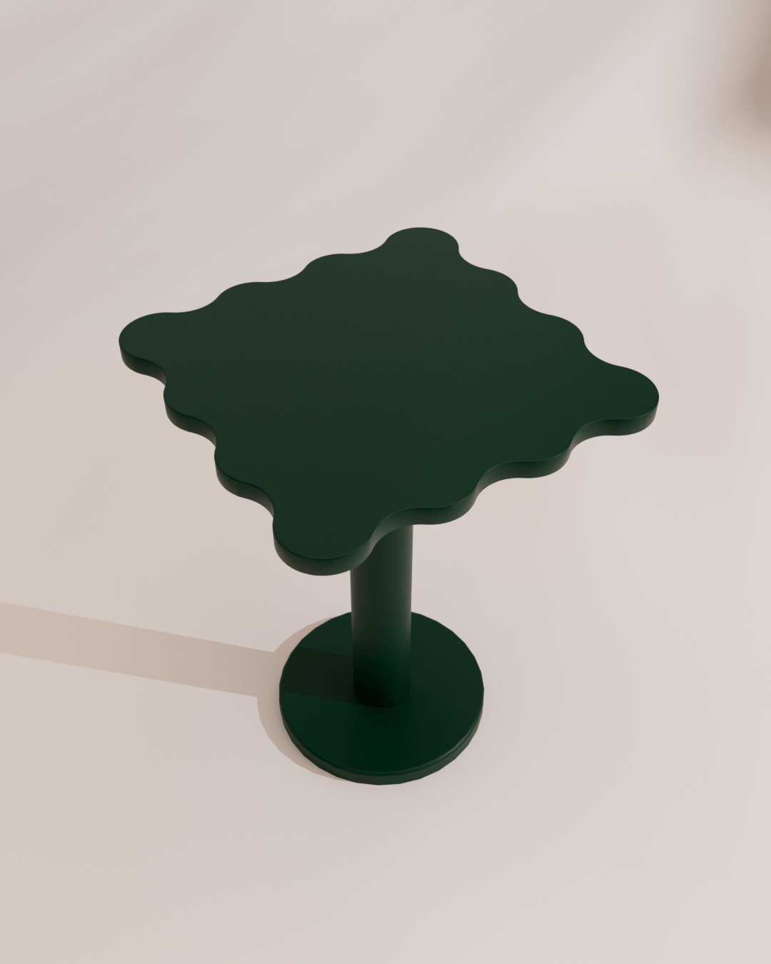 Table Bistrot SPLASH colorée