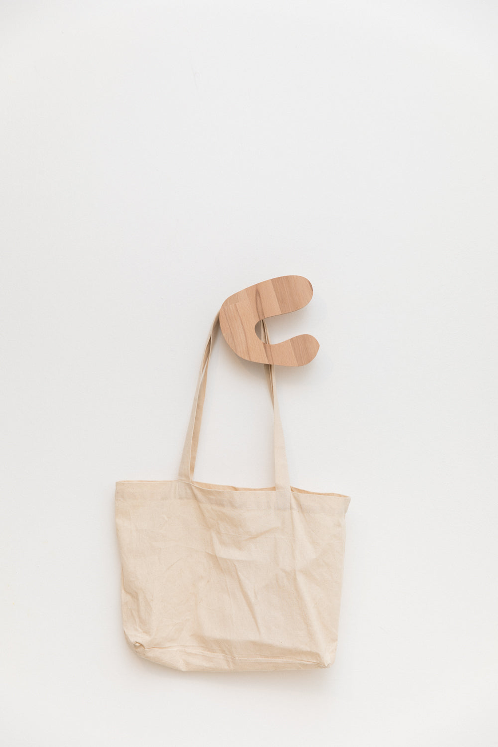 Patère en bois de hêtre HARICOT