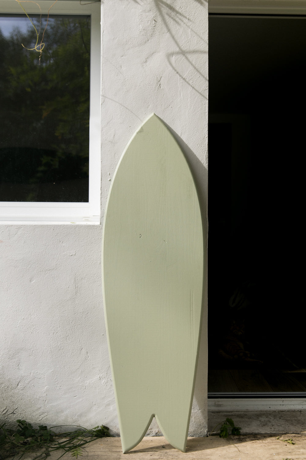 Planche de surf de décoration colorée