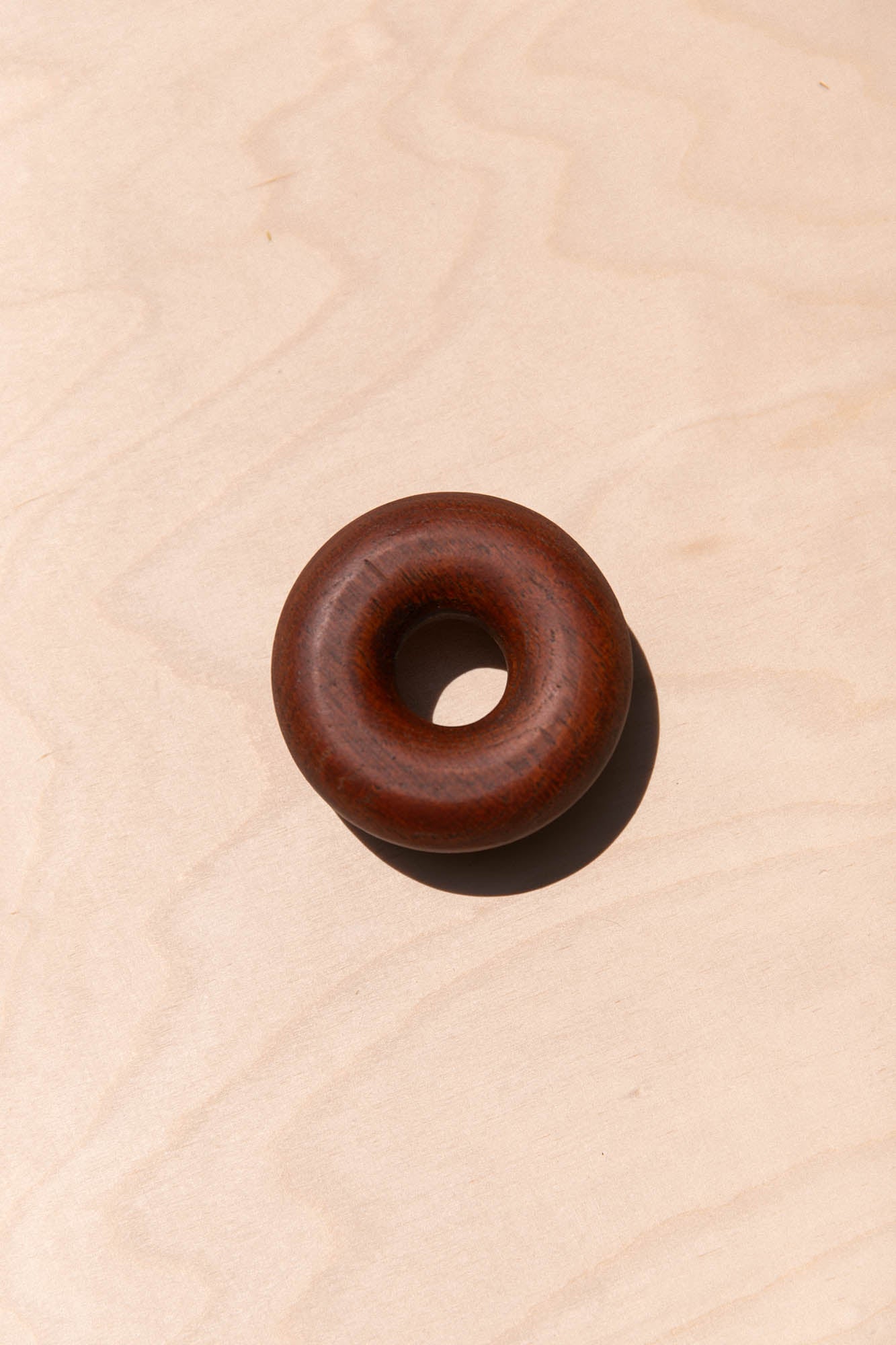 Poignées forme Donut en chêne