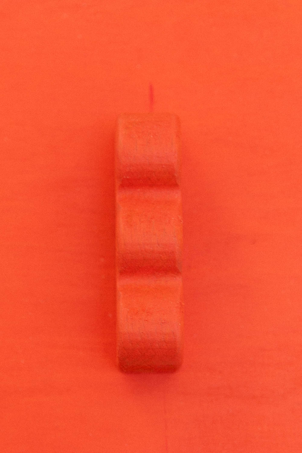 Bouton de meuble ondulé coloré