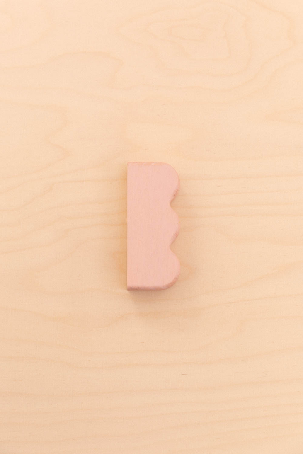 Bouton de meuble ondulé coloré