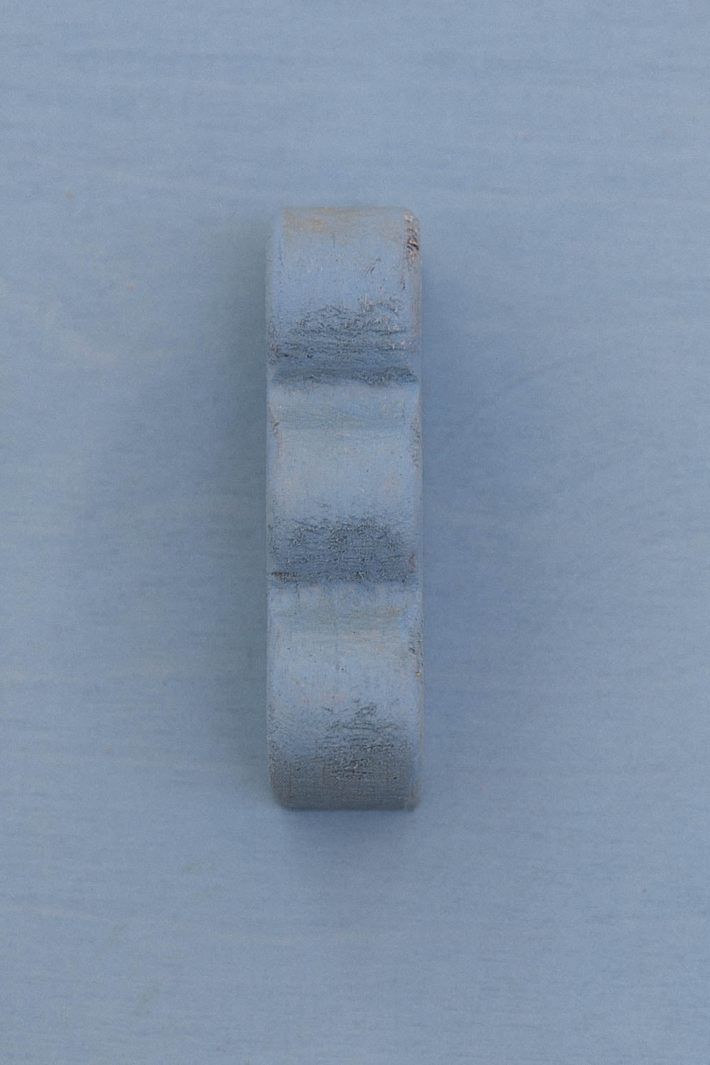 Bouton de meuble ondulé coloré